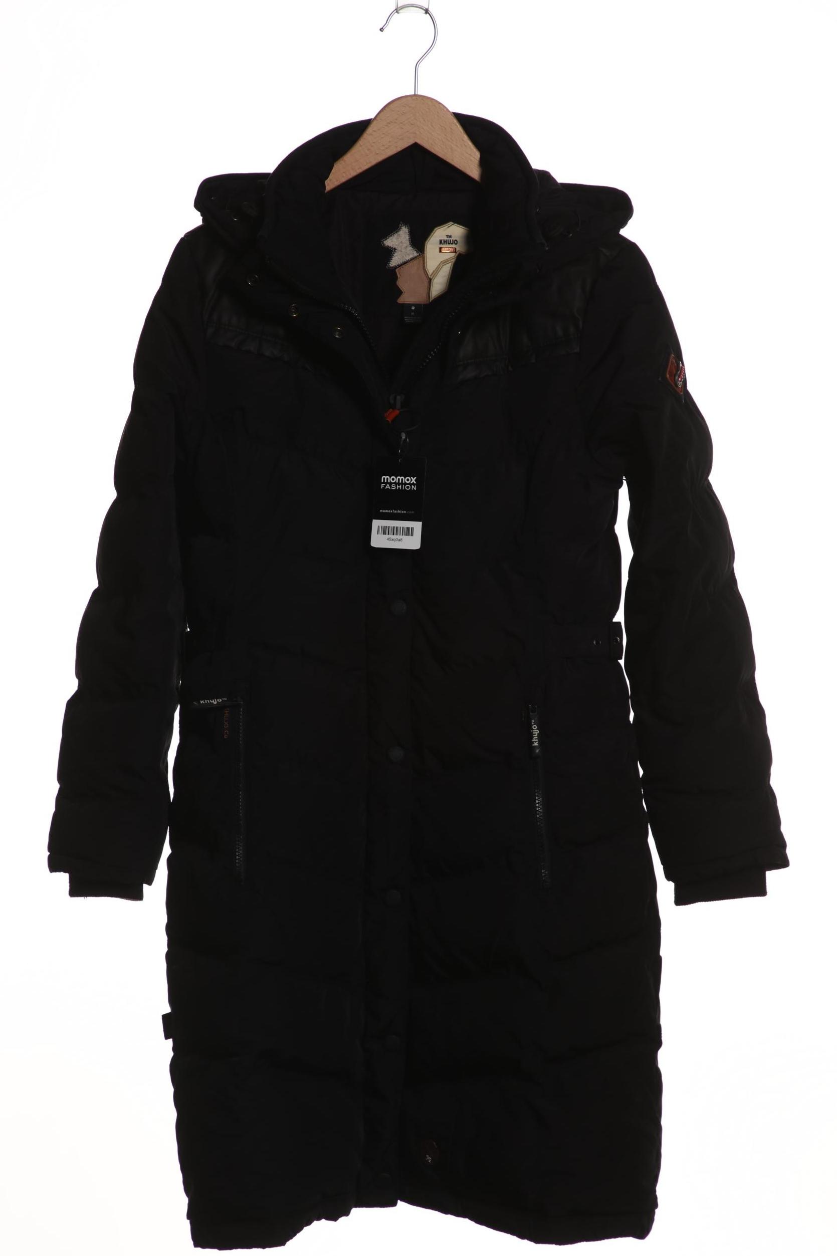 

Khujo Damen Mantel, schwarz, Gr. 38