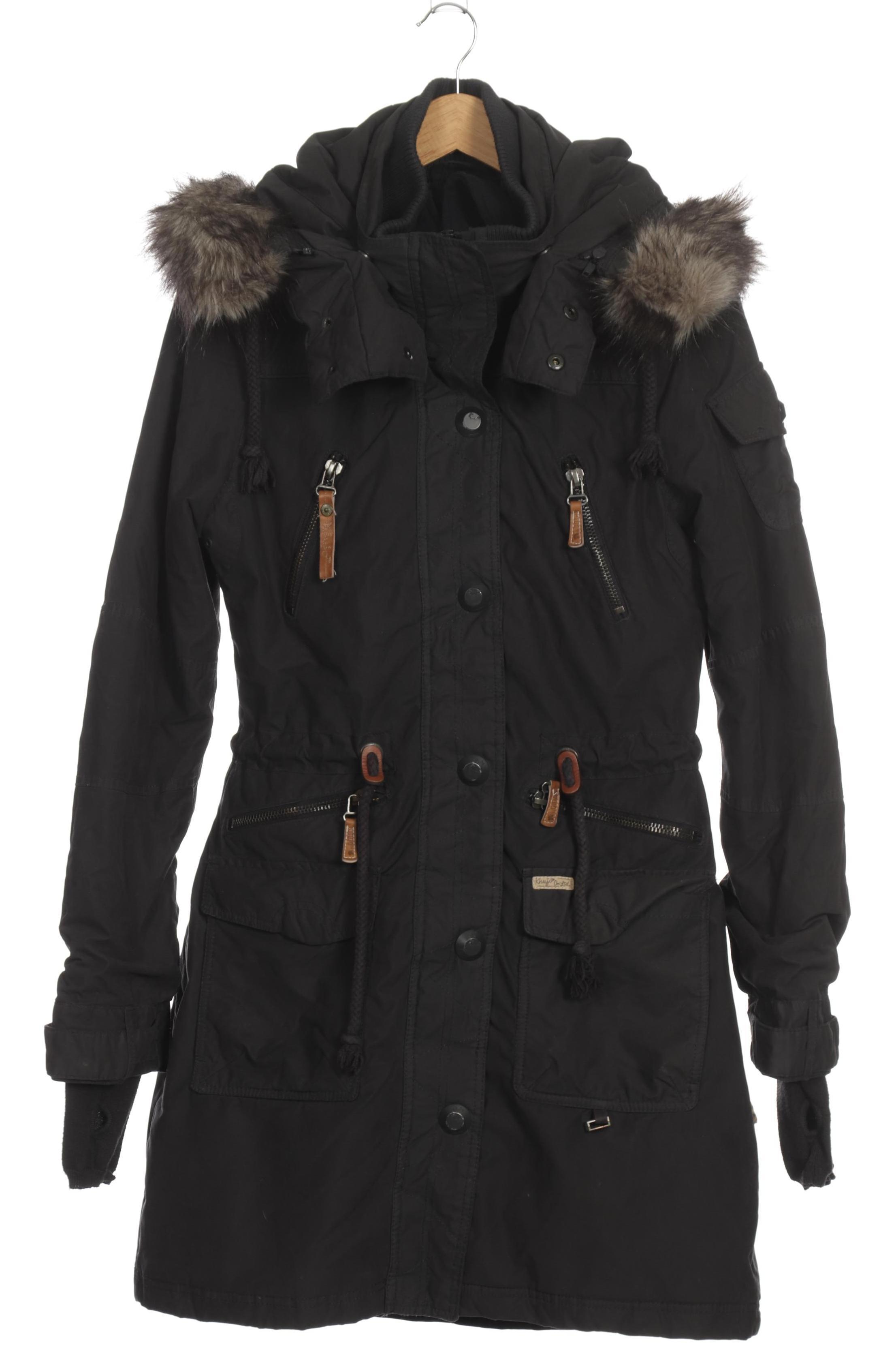 

Khujo Damen Mantel, schwarz, Gr.