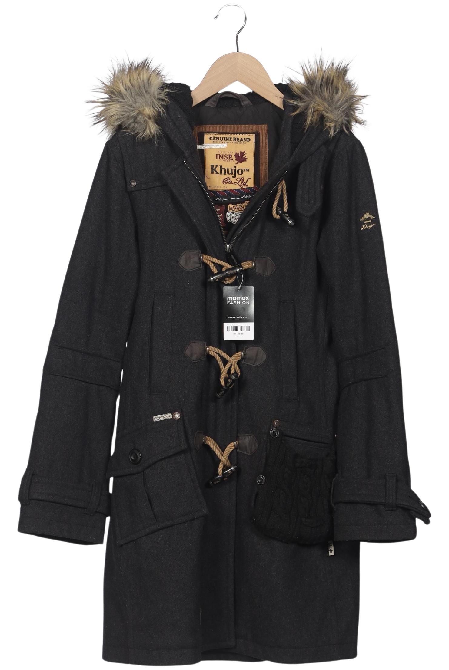 

Khujo Damen Mantel, grau, Gr. 38