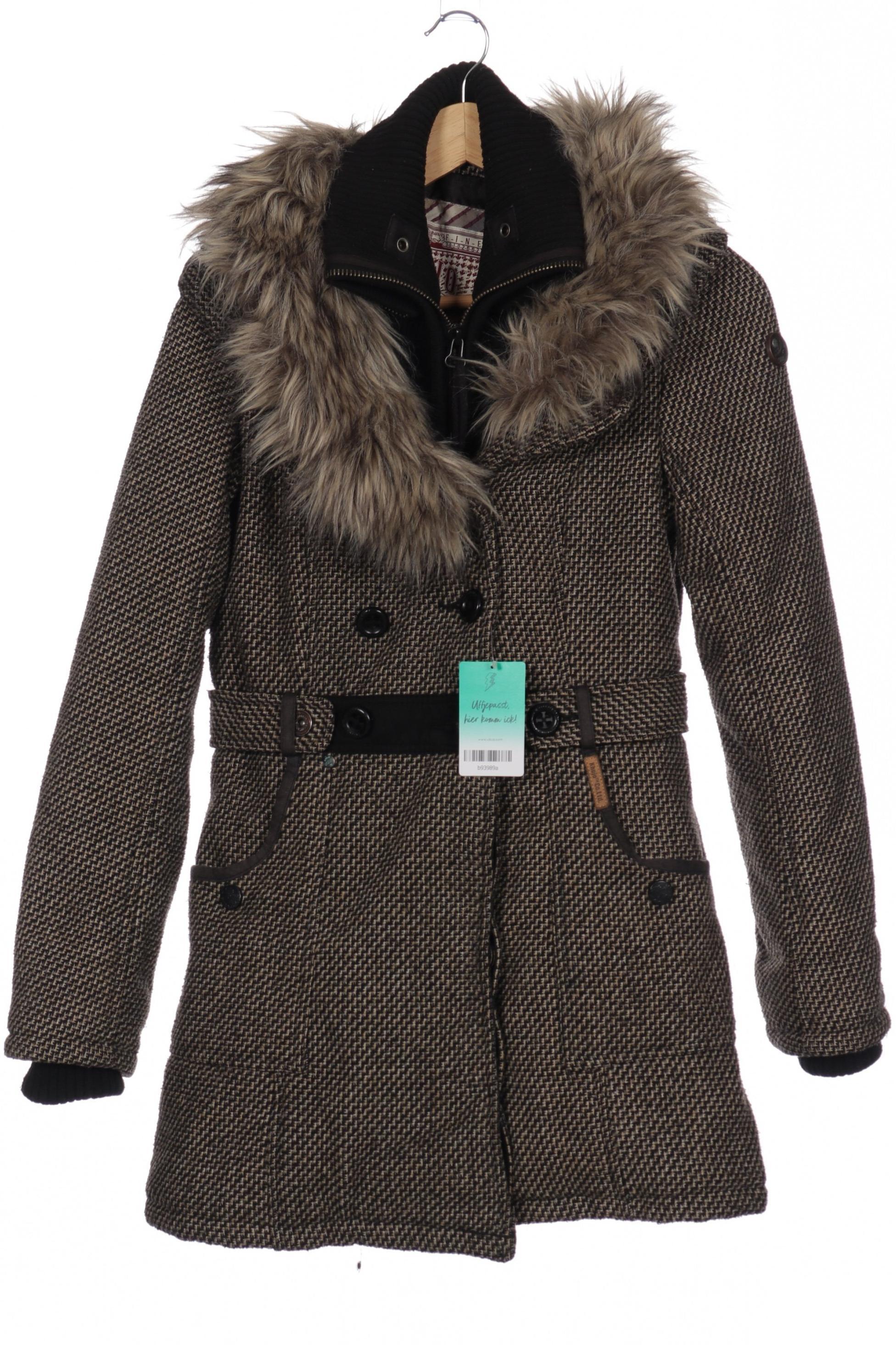 

Khujo Damen Mantel, braun, Gr.