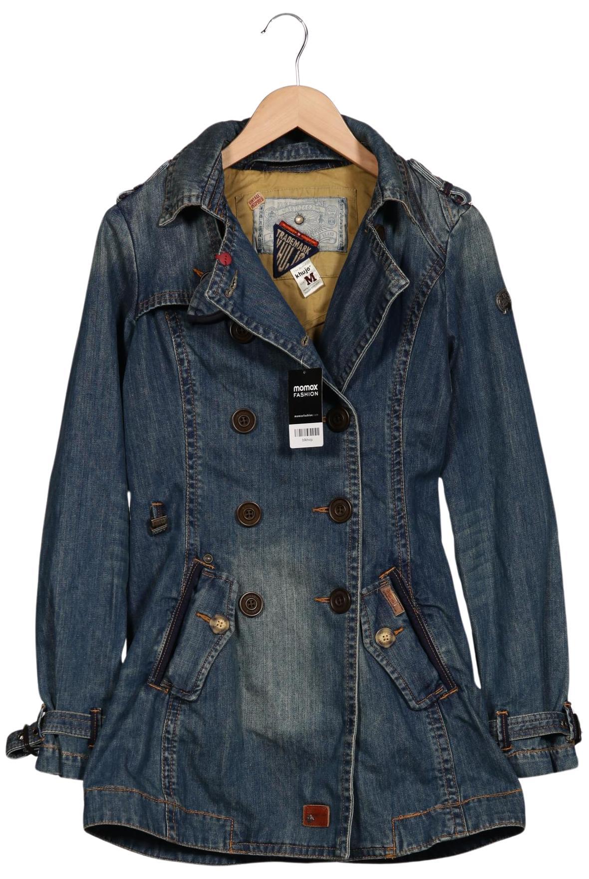 

Khujo Damen Mantel, blau, Gr. 38