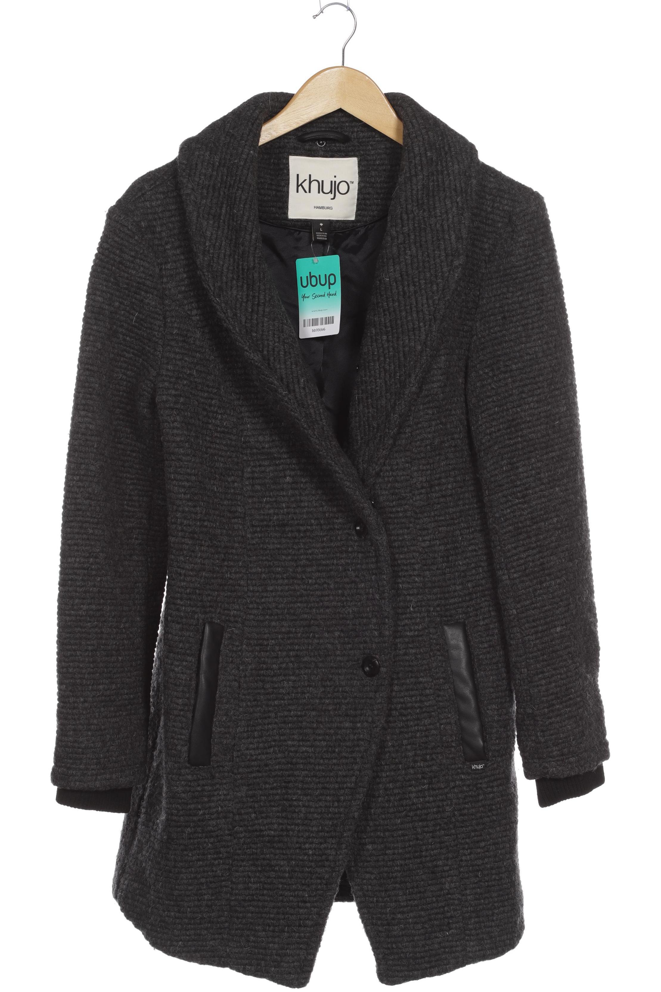 

Khujo Damen Mantel, grau, Gr.