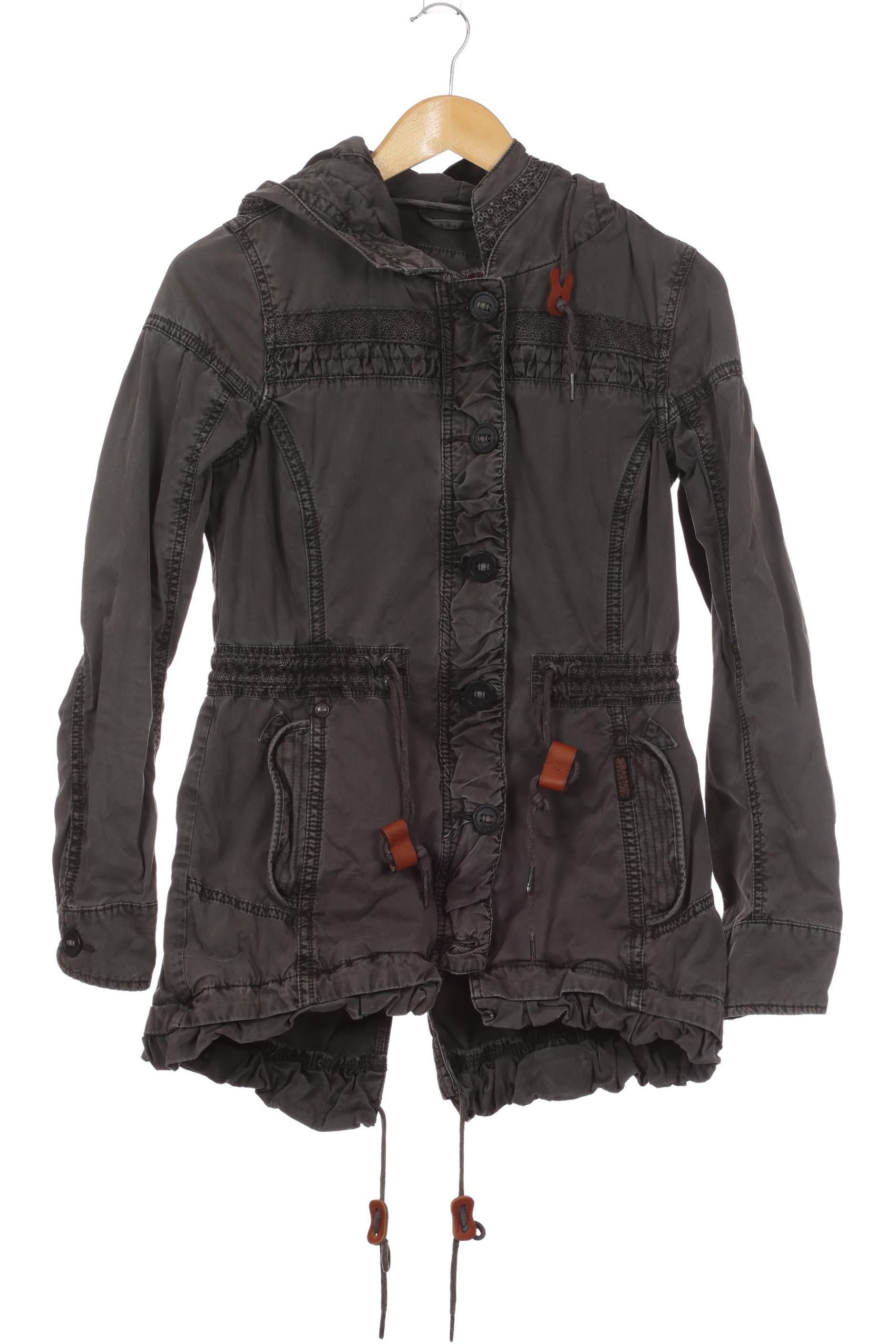 

Khujo Damen Mantel, grau, Gr.