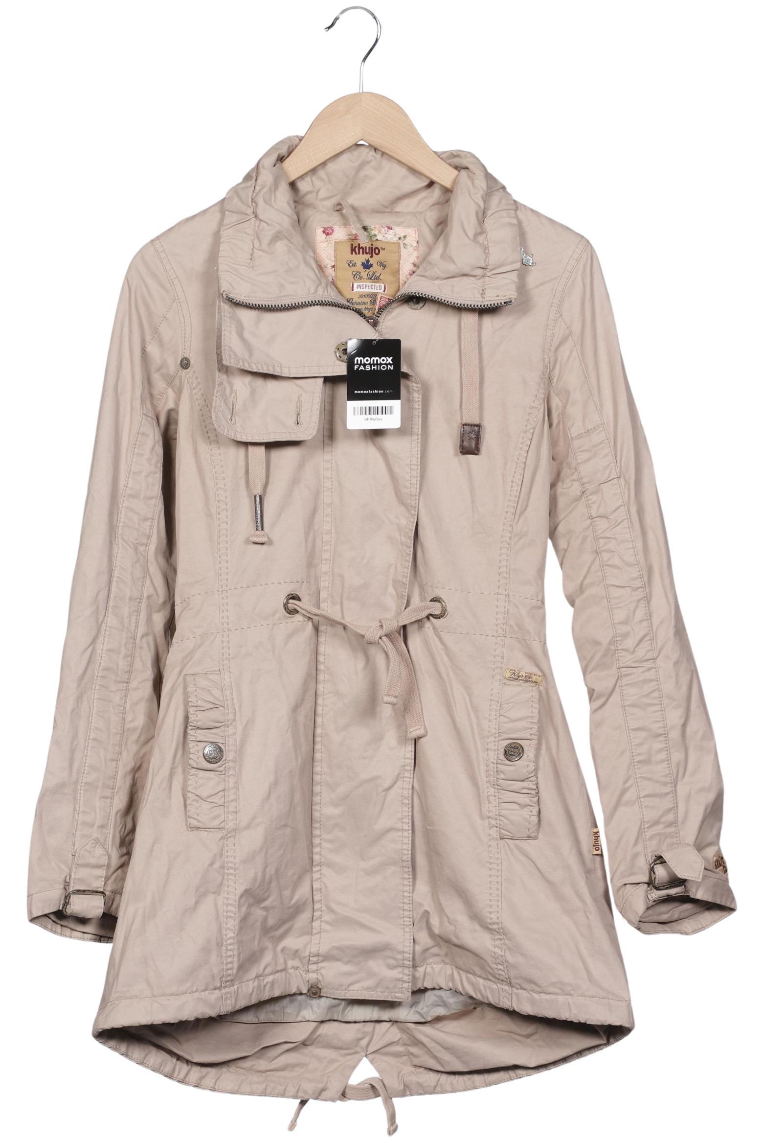 

Khujo Damen Mantel, beige, Gr. 38
