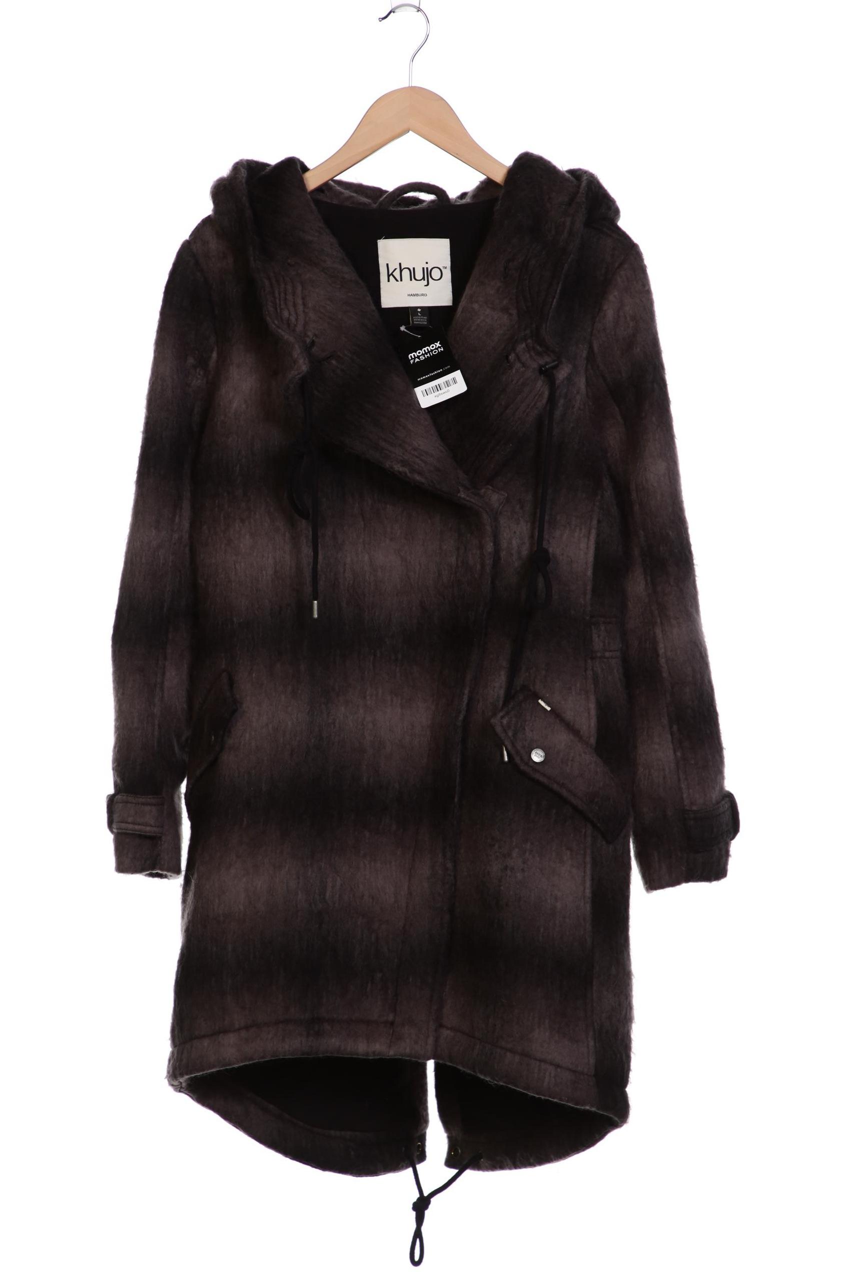 

Khujo Damen Mantel, grau, Gr. 42