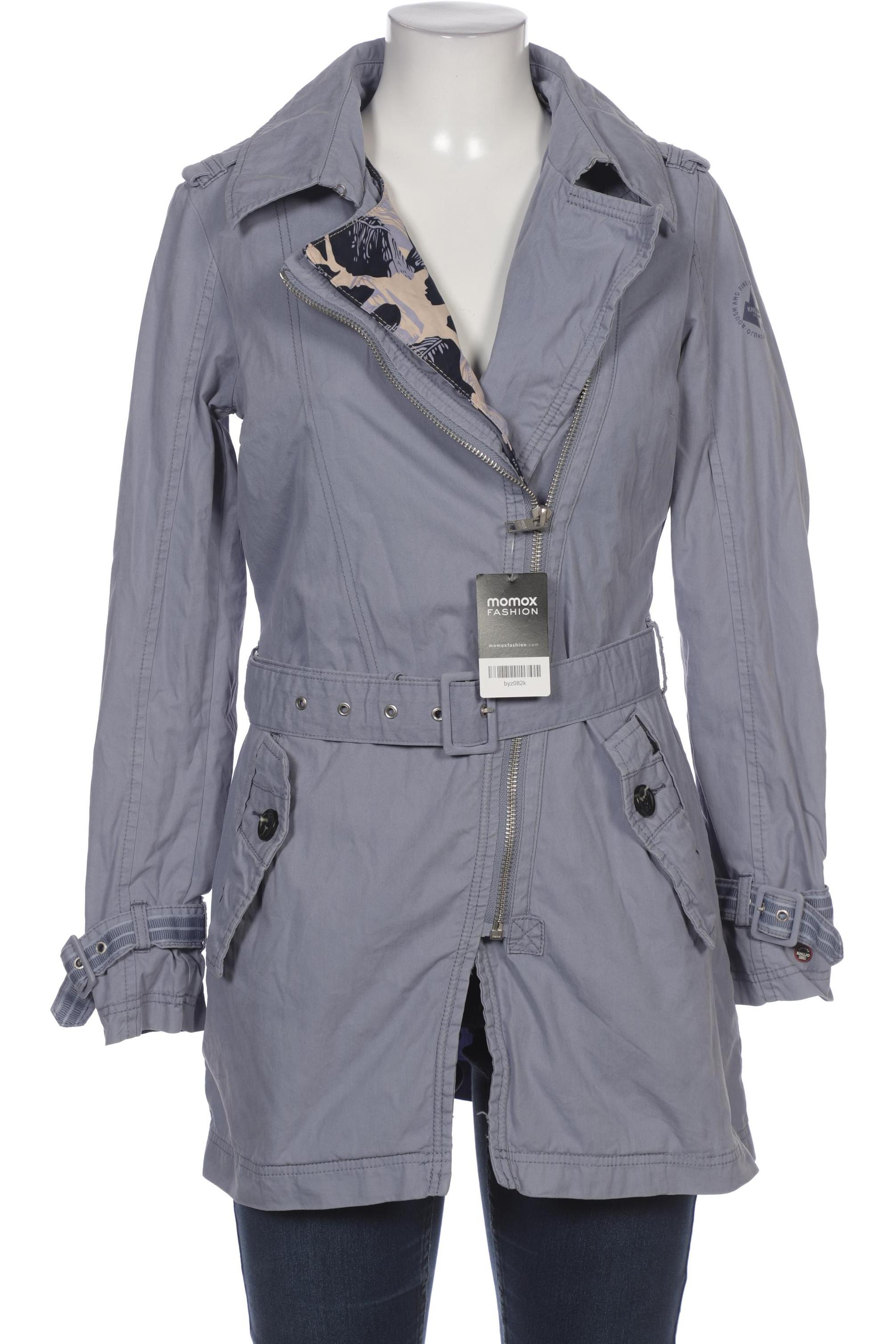 

Khujo Damen Mantel, blau, Gr. 38