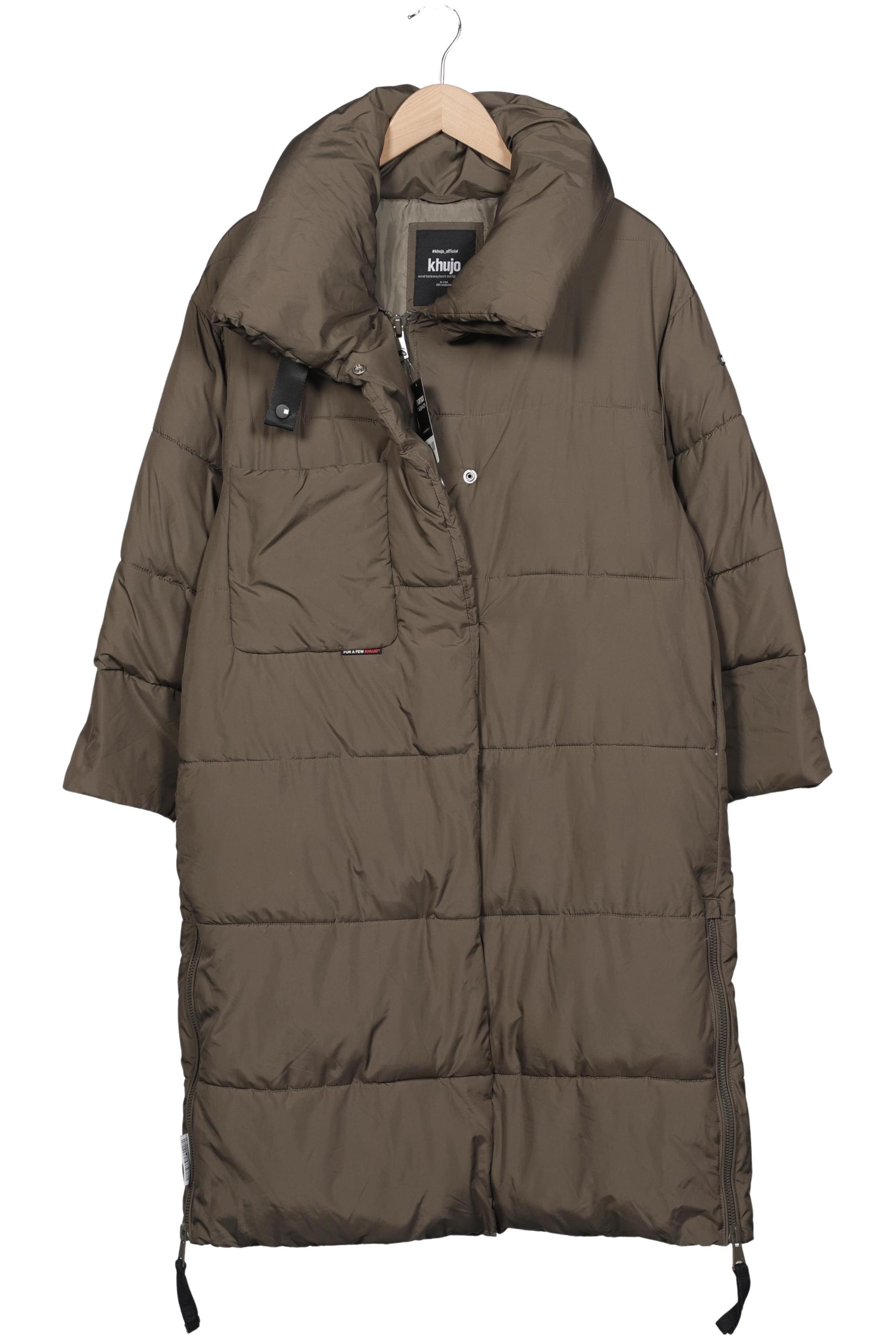 

Khujo Damen Mantel, grün, Gr. 34