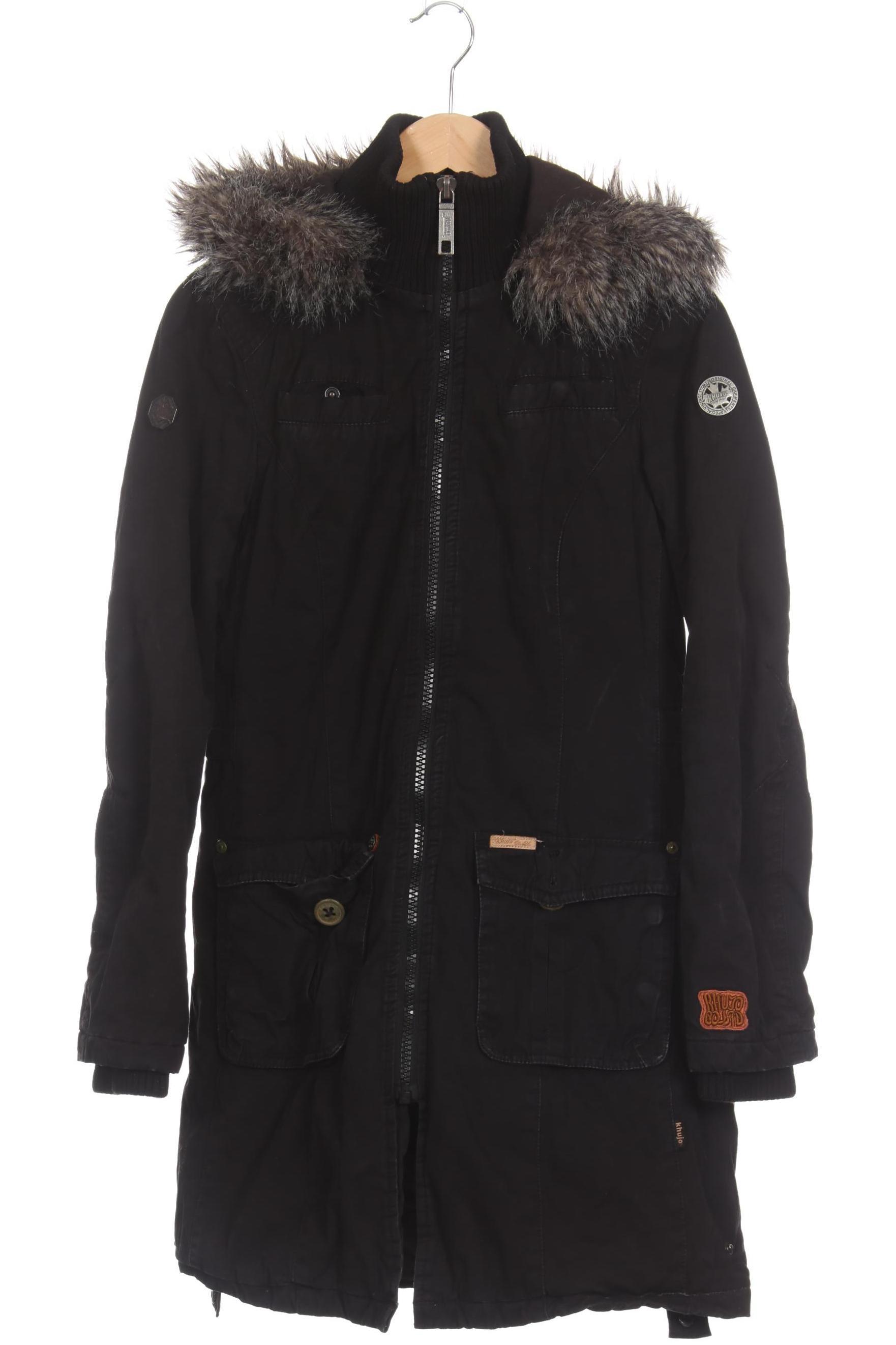 

Khujo Damen Mantel, schwarz, Gr.