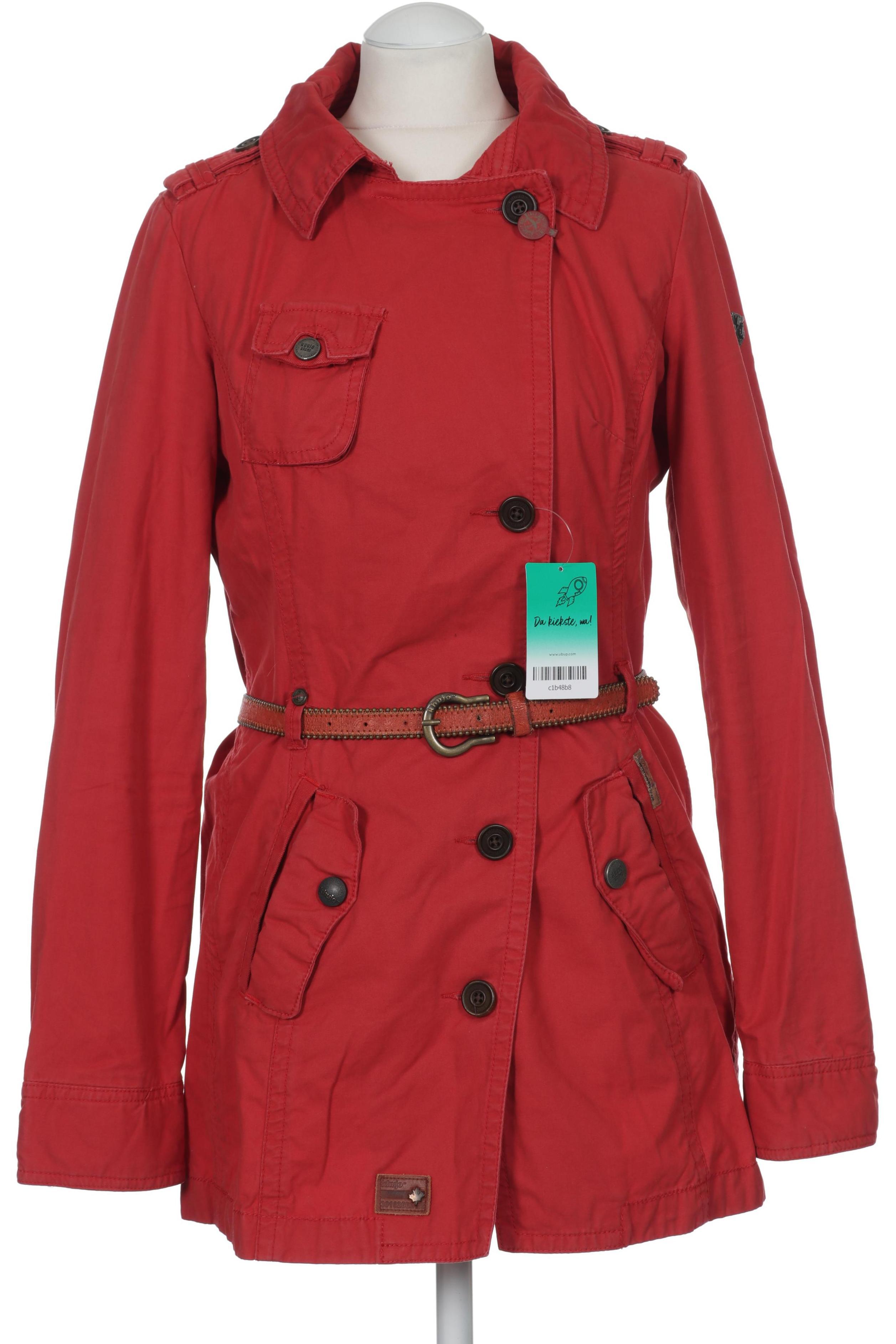 

Khujo Damen Mantel, rot, Gr.