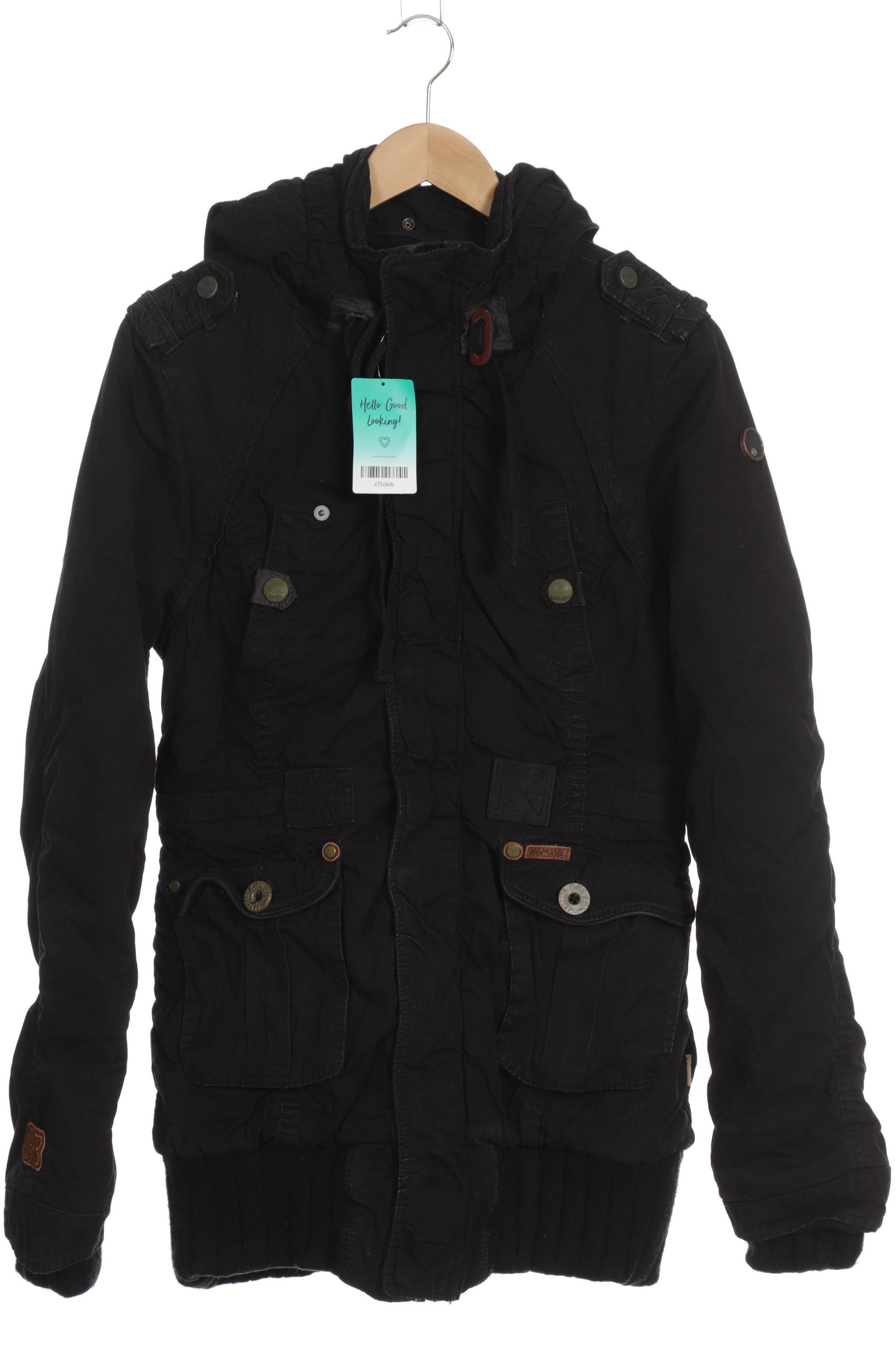 

Khujo Damen Mantel, schwarz, Gr.