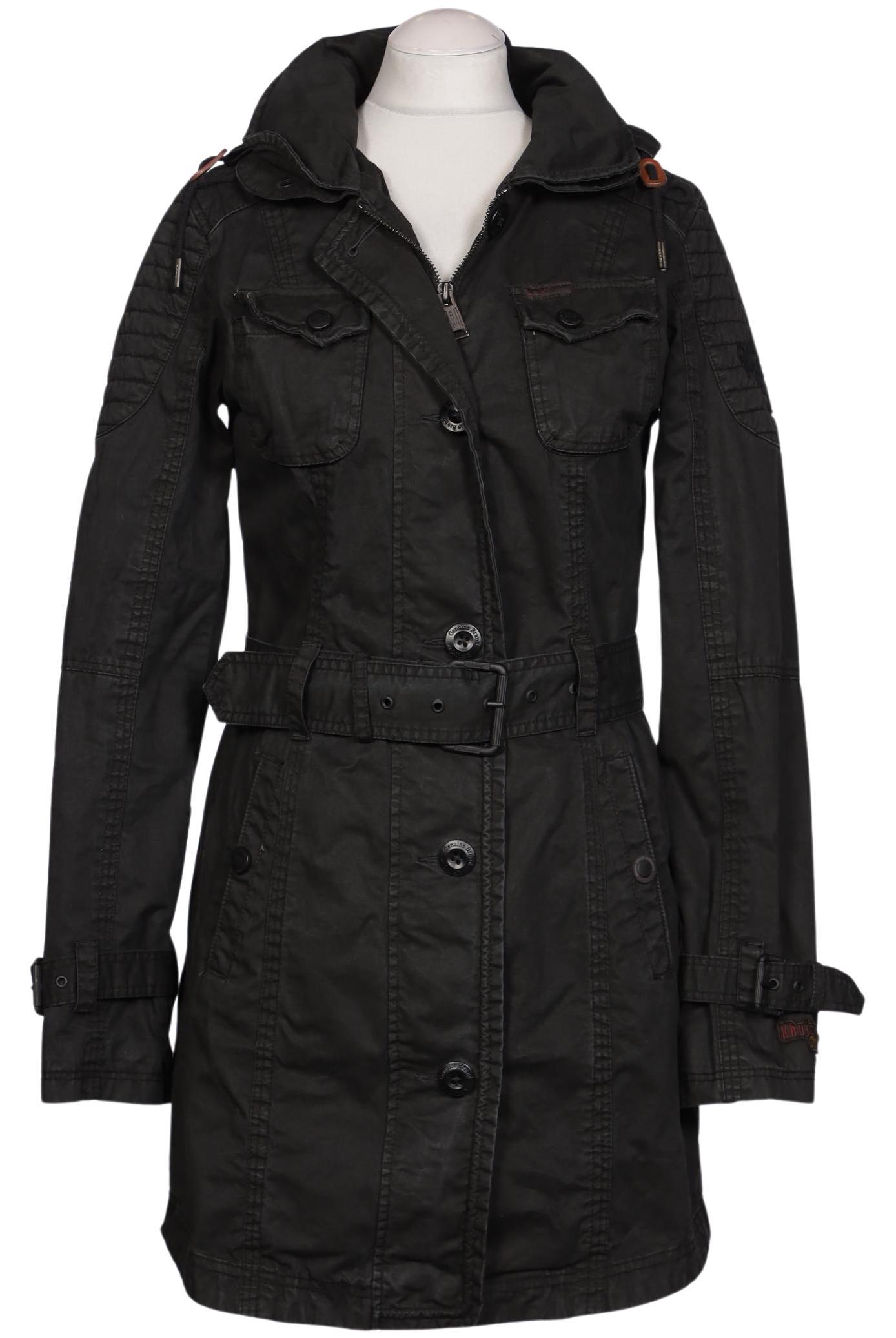 

Khujo Damen Mantel, schwarz, Gr. 36