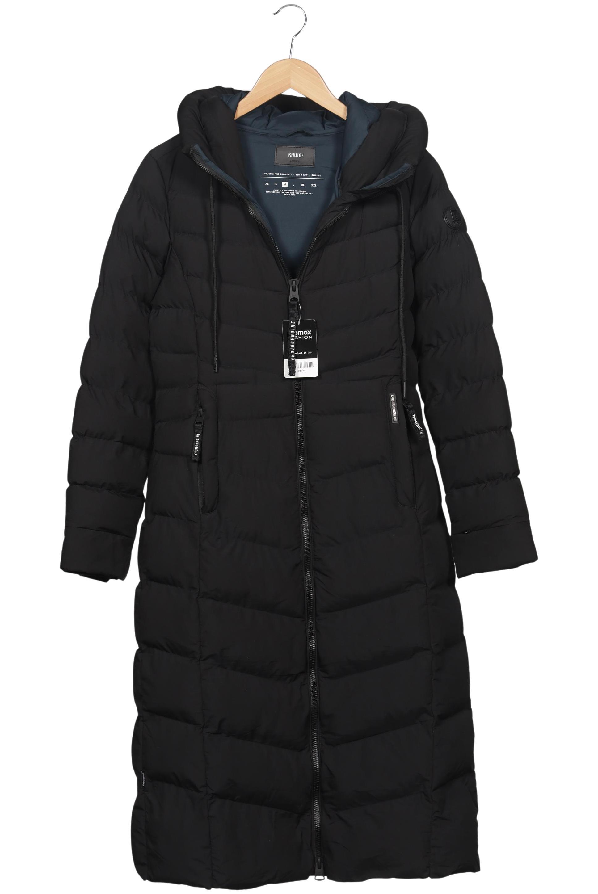 

Khujo Damen Mantel, schwarz, Gr. 38