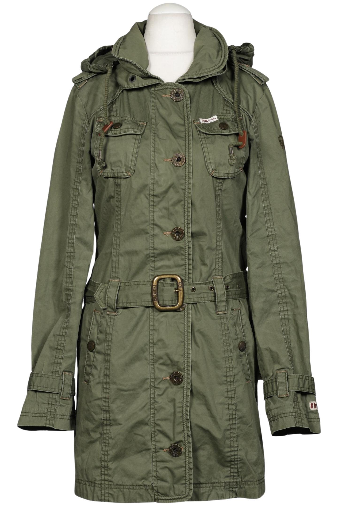 

Khujo Damen Mantel, grün, Gr. 38