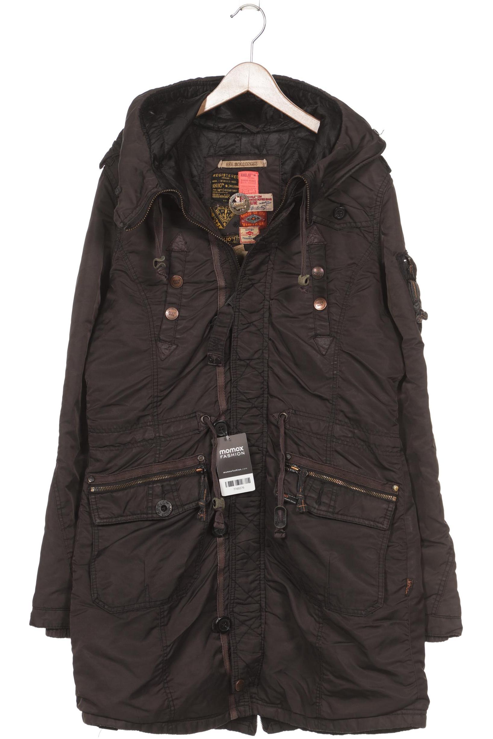 

Khujo Damen Mantel, schwarz, Gr. 44