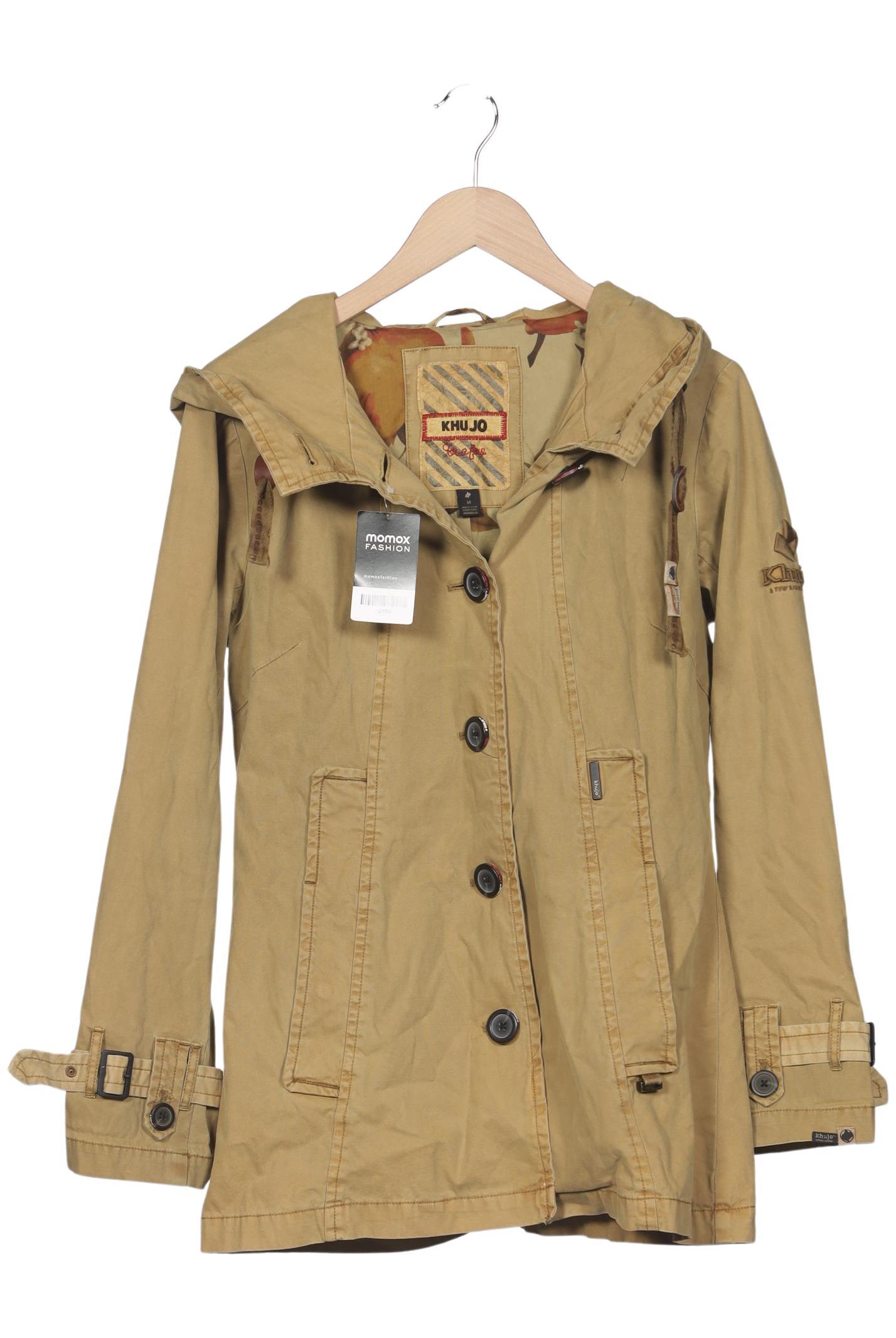 

Khujo Damen Mantel, beige, Gr. 38
