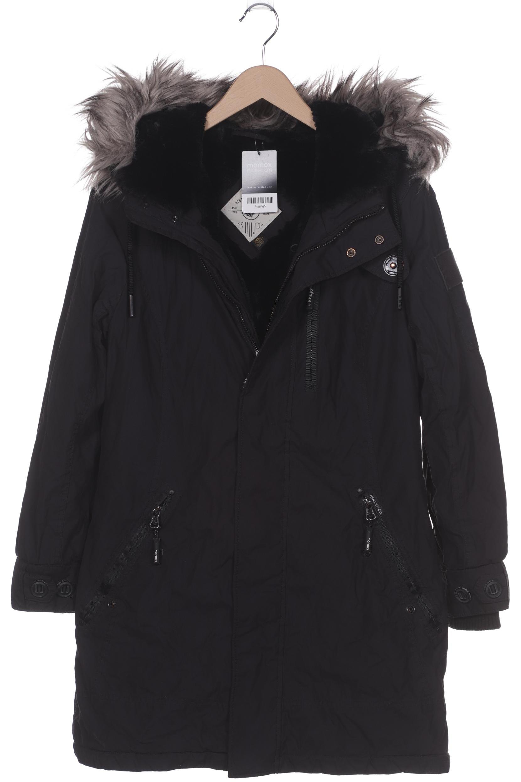 

Khujo Damen Mantel, schwarz, Gr. 44