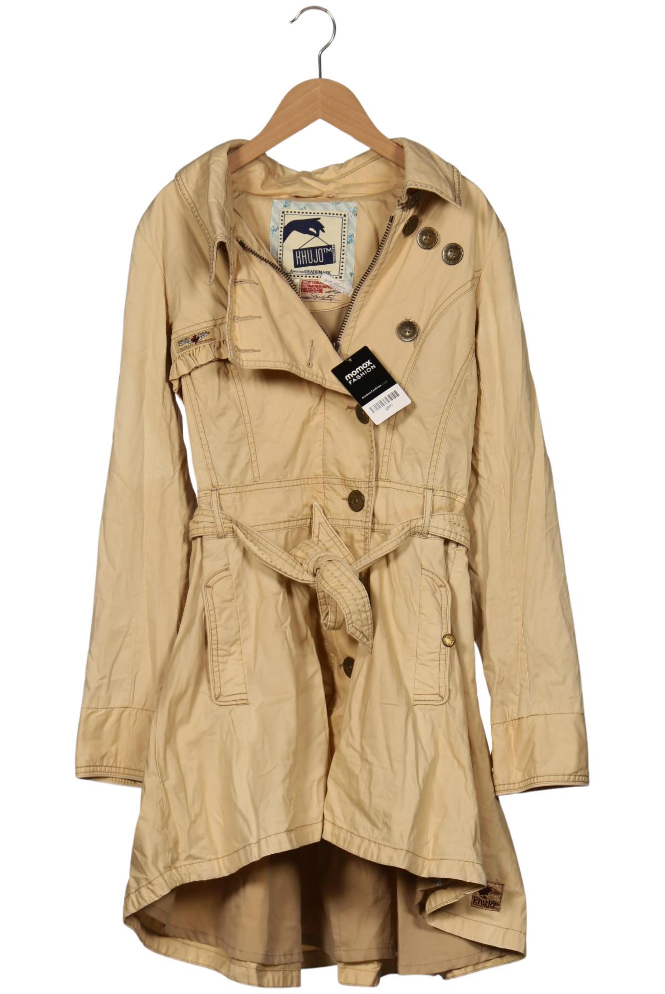 

Khujo Damen Mantel, beige, Gr. 38