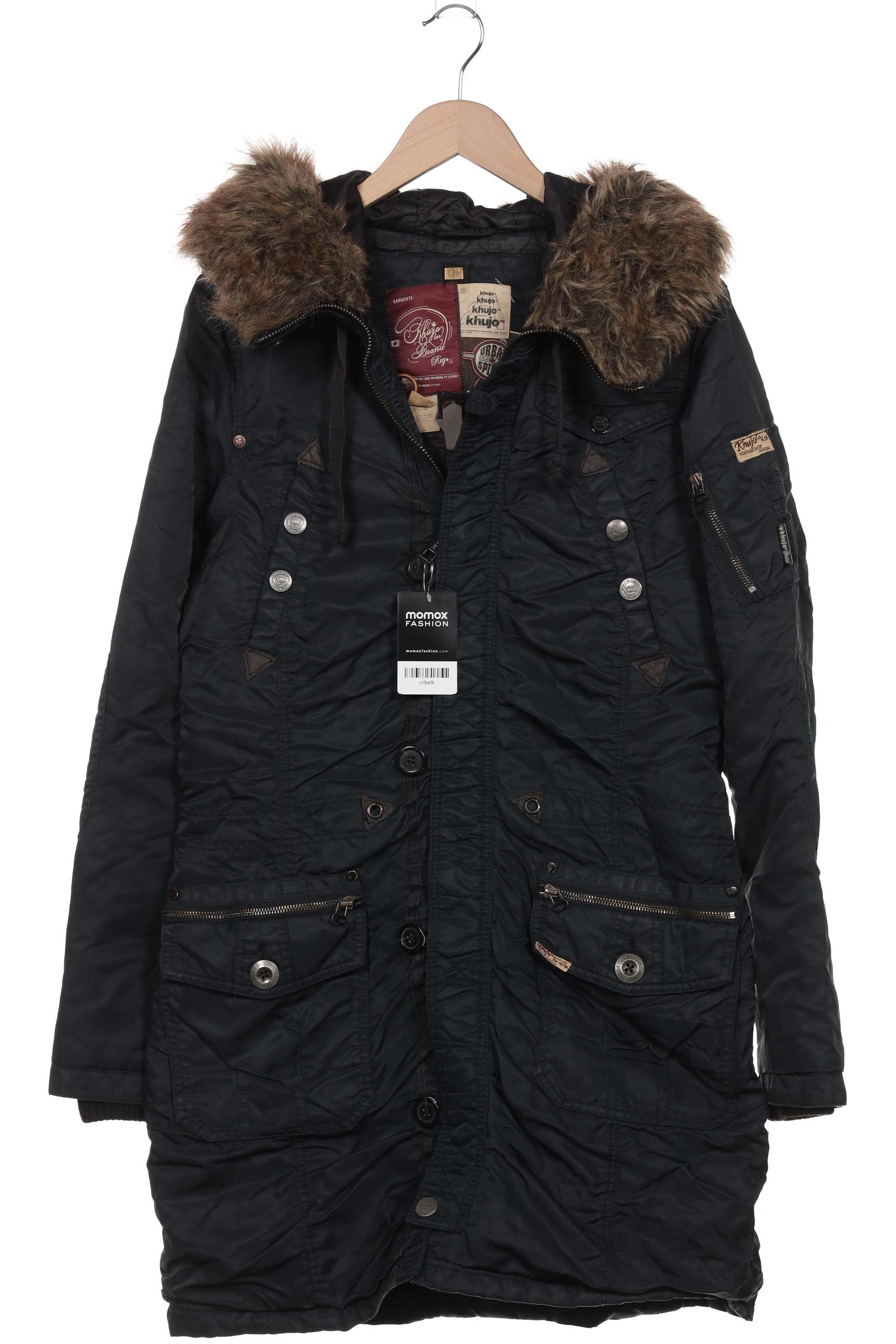 

Khujo Damen Mantel, marineblau, Gr. 46