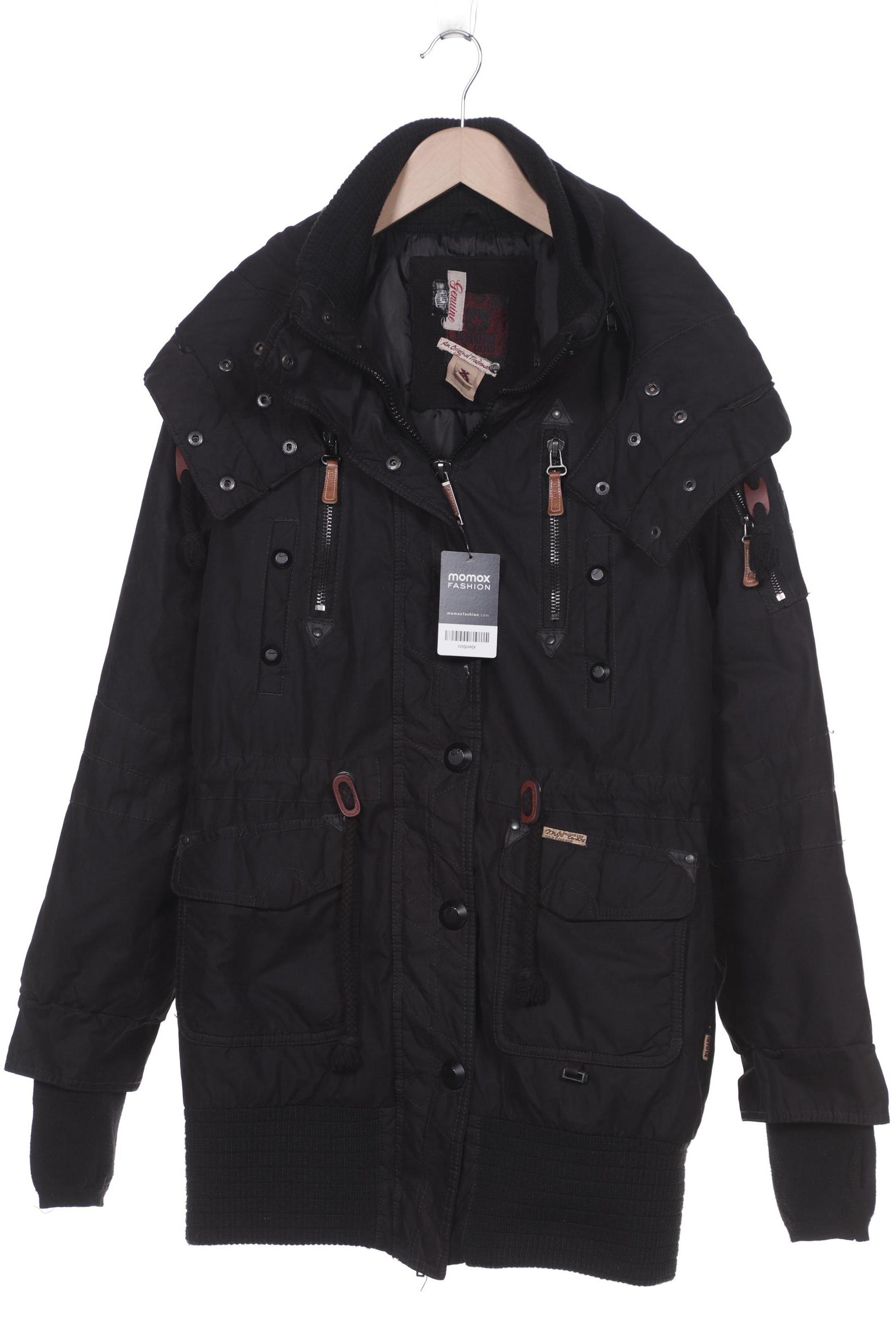 

Khujo Damen Mantel, schwarz