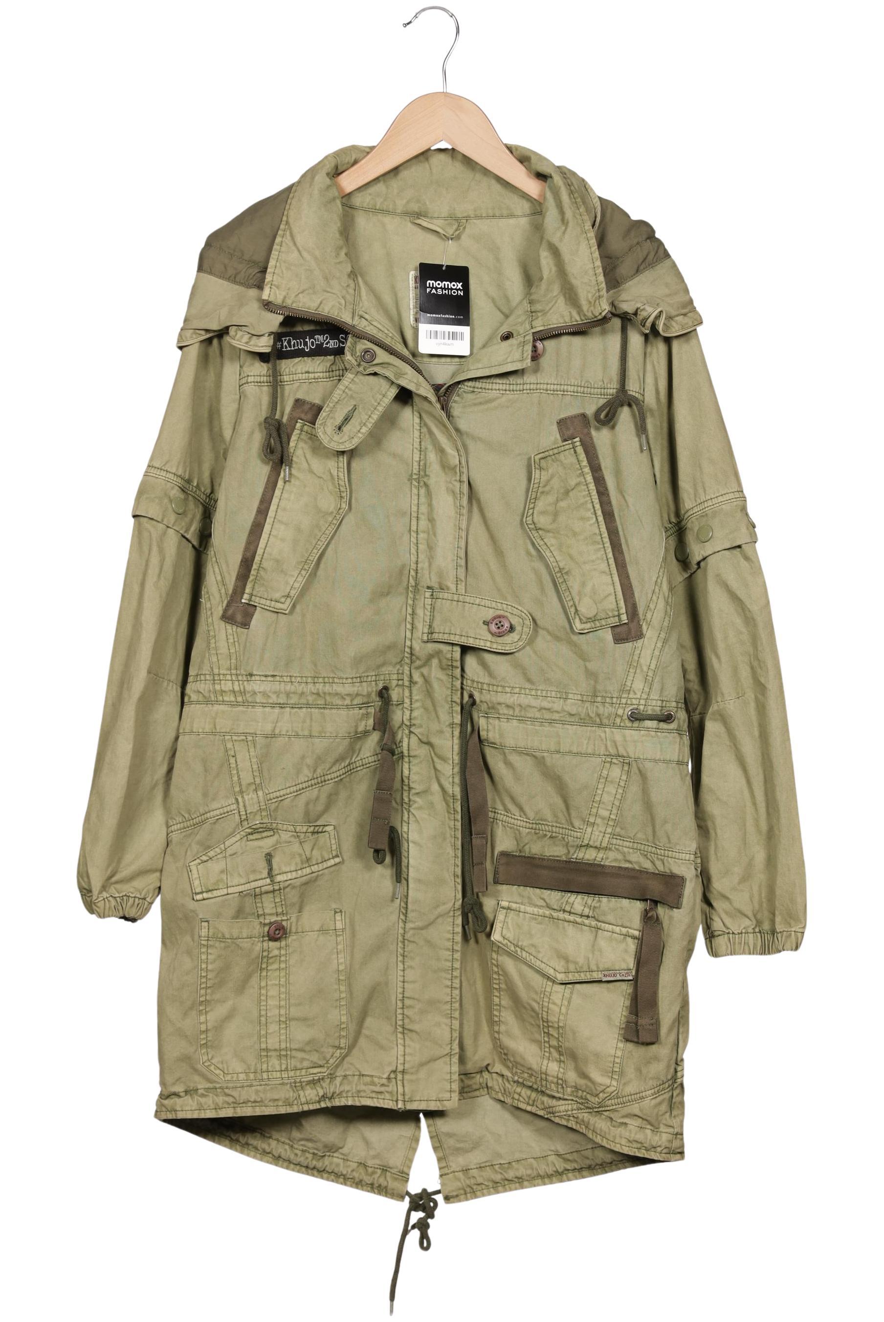 

Khujo Damen Mantel, grün, Gr. 42