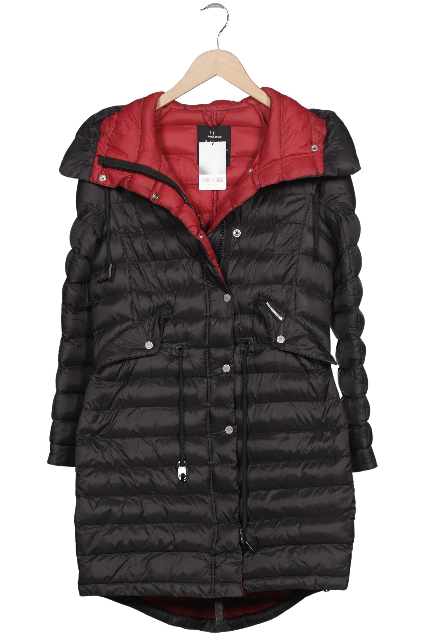 

Khujo Damen Mantel, schwarz, Gr. 34