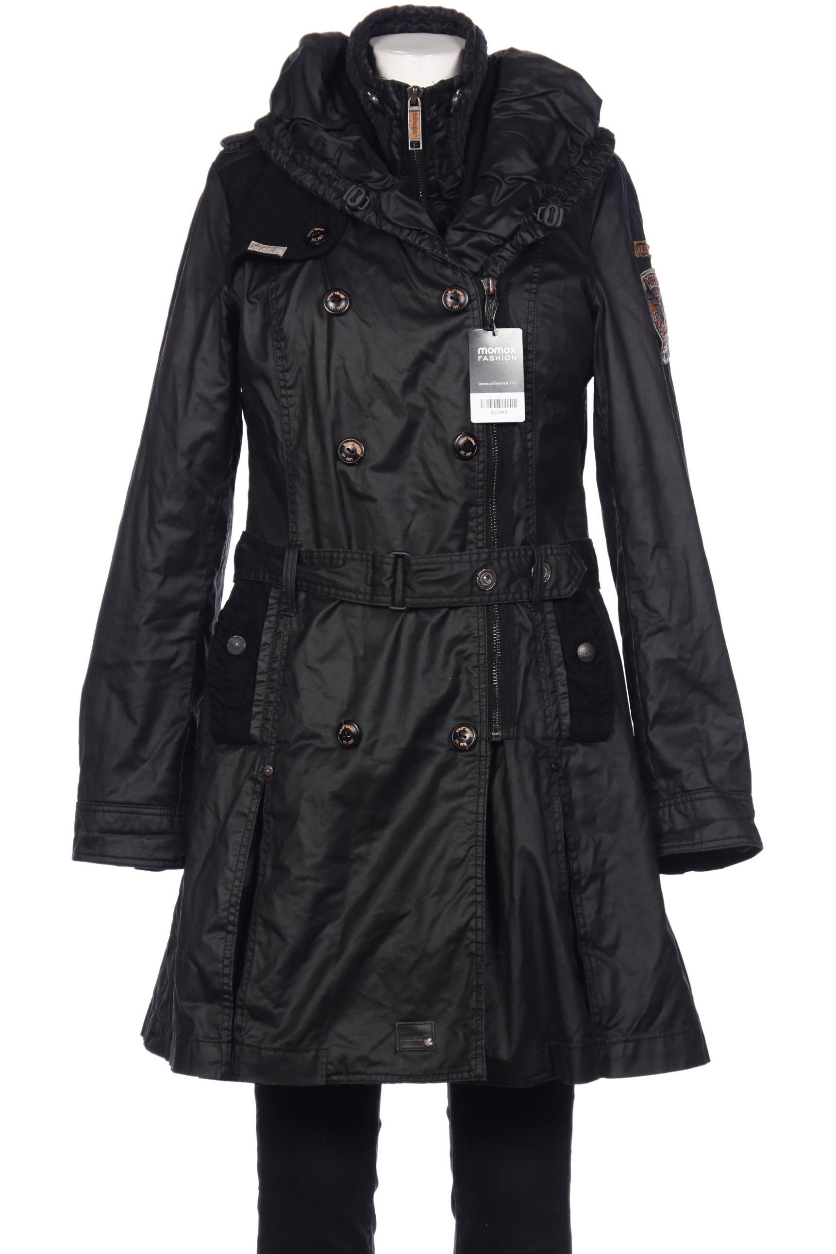 

Khujo Damen Mantel, schwarz, Gr. 44