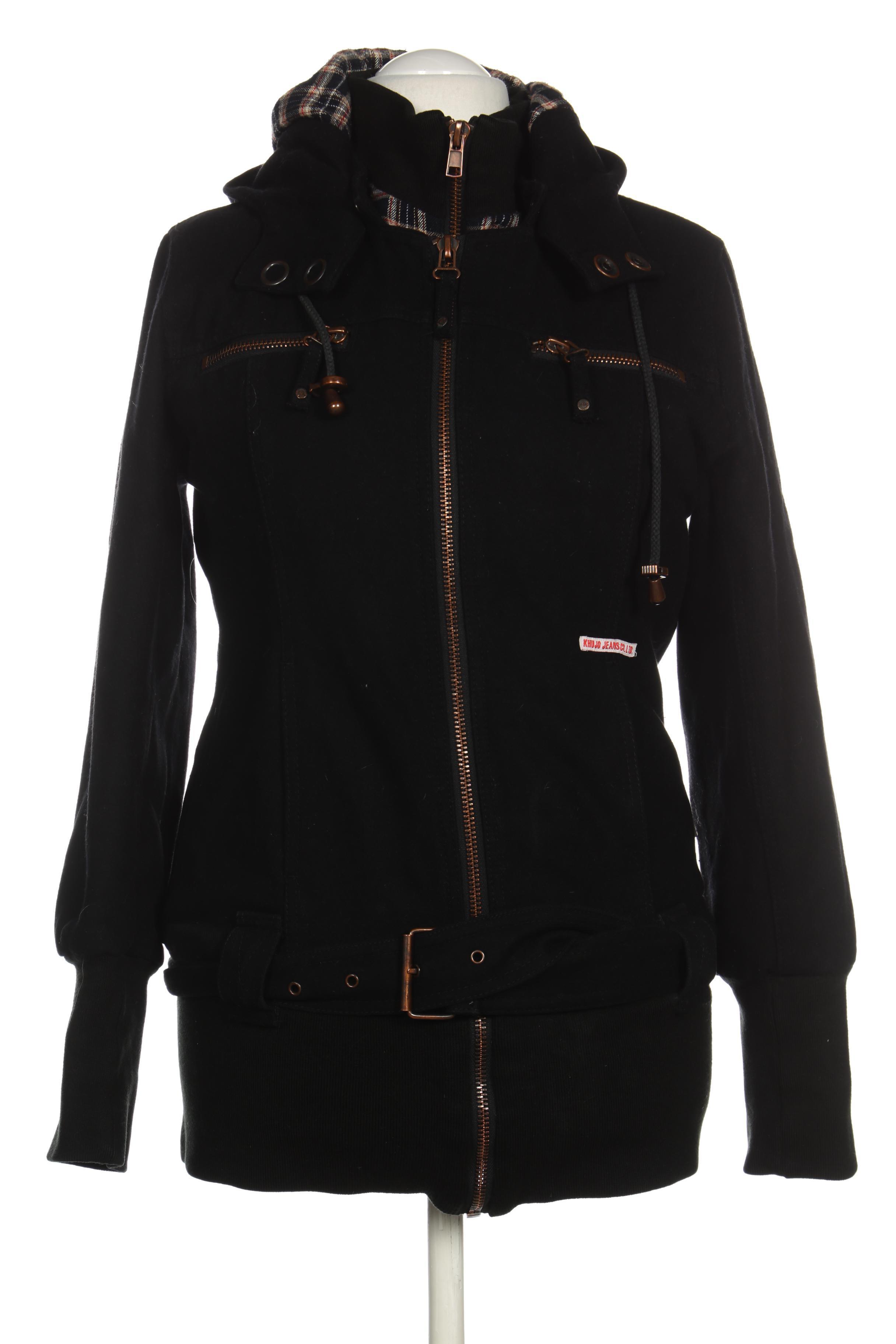 

Khujo Damen Mantel, schwarz, Gr.