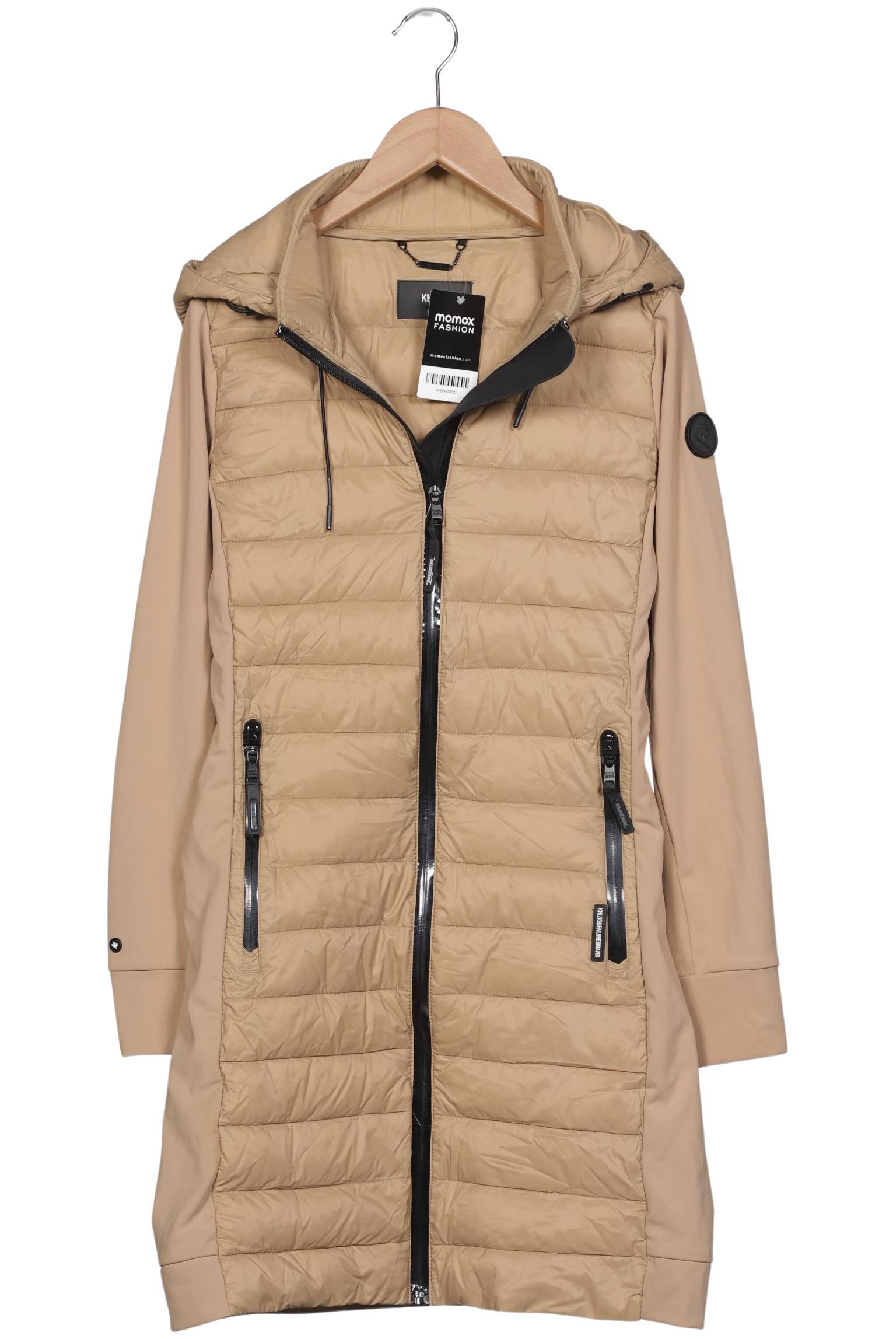 

Khujo Damen Mantel, beige, Gr. 38
