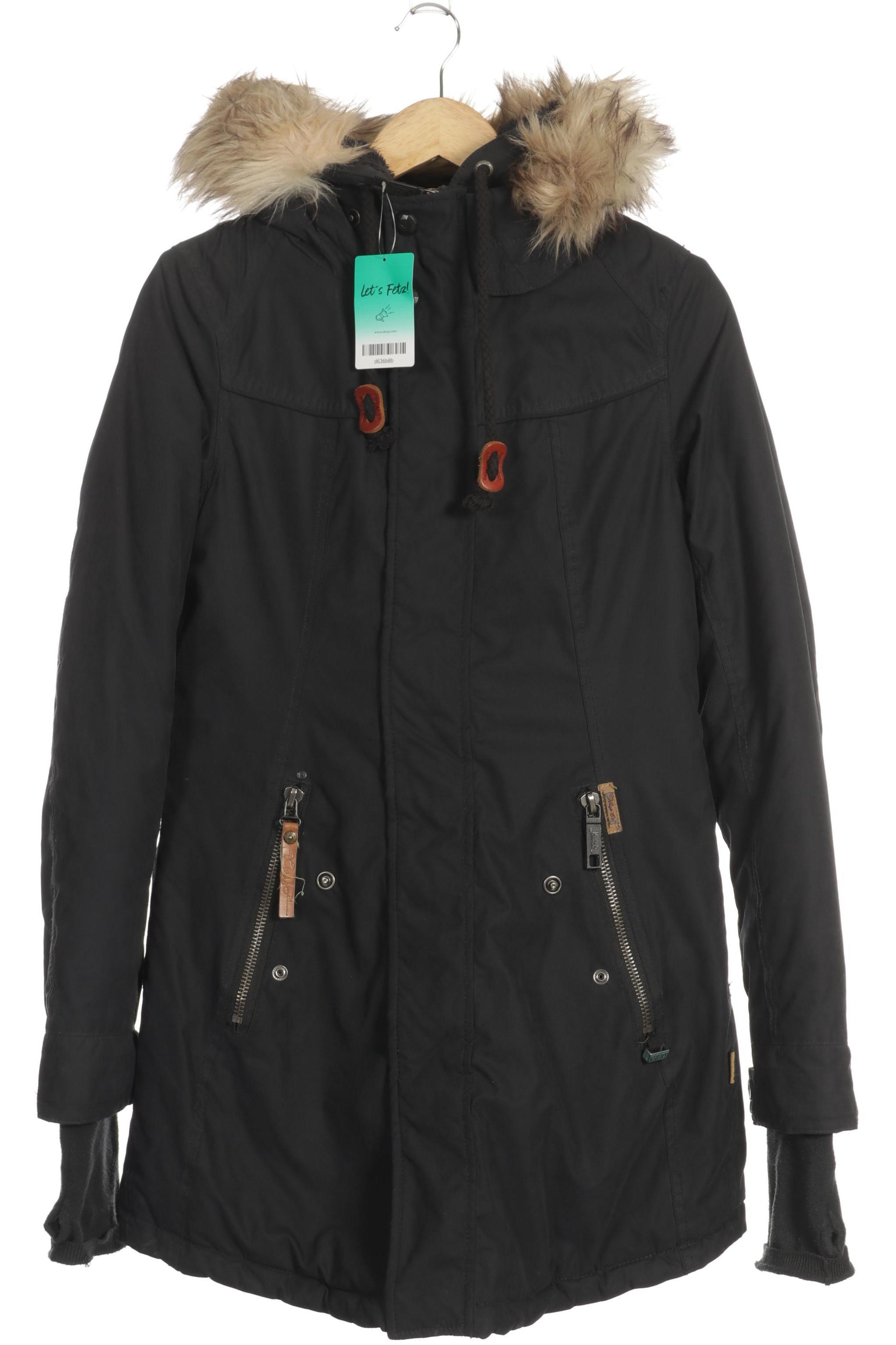 

Khujo Damen Mantel, schwarz, Gr.