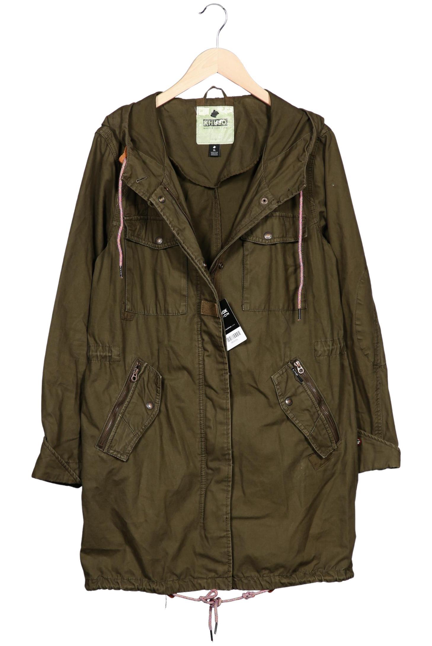 

Khujo Damen Mantel, grün, Gr. 44