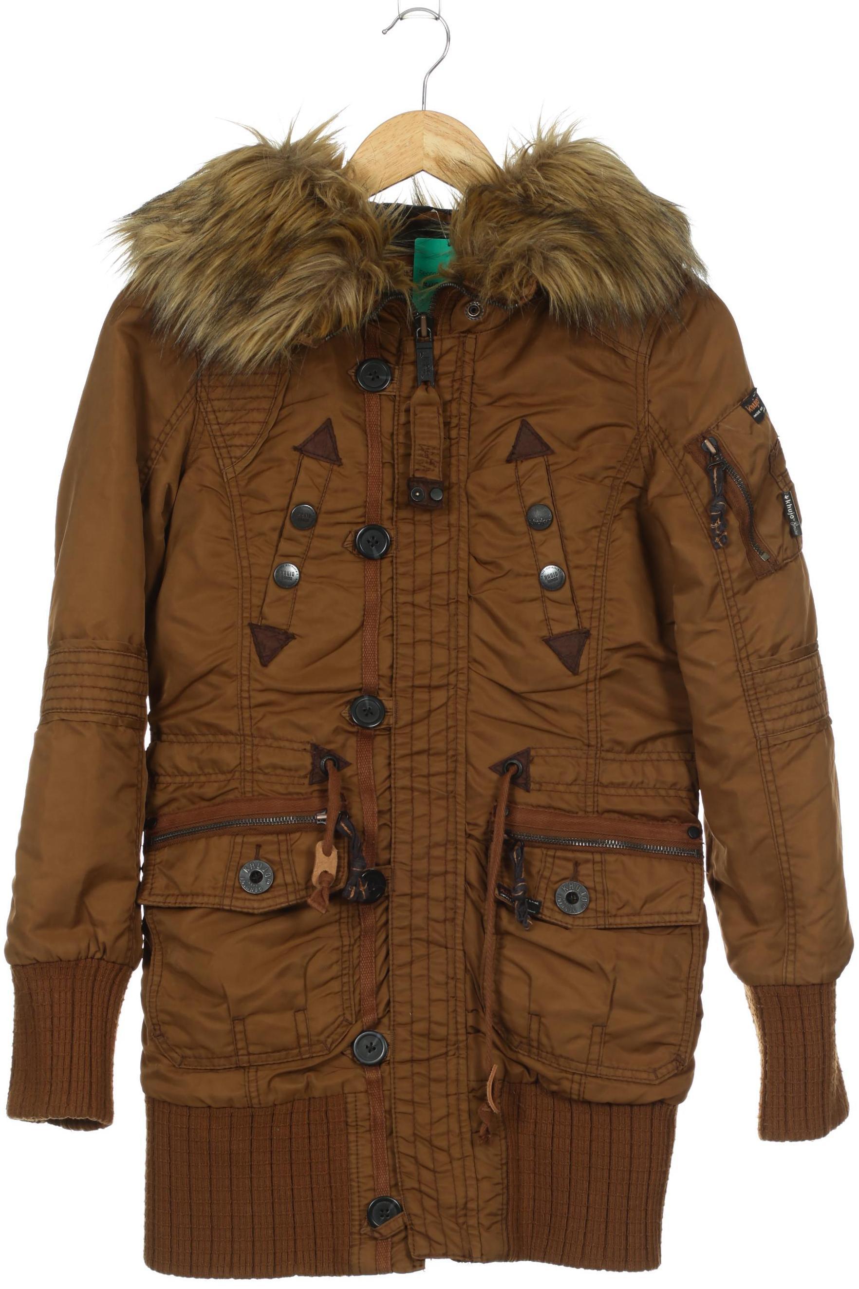 

Khujo Damen Mantel, braun, Gr.