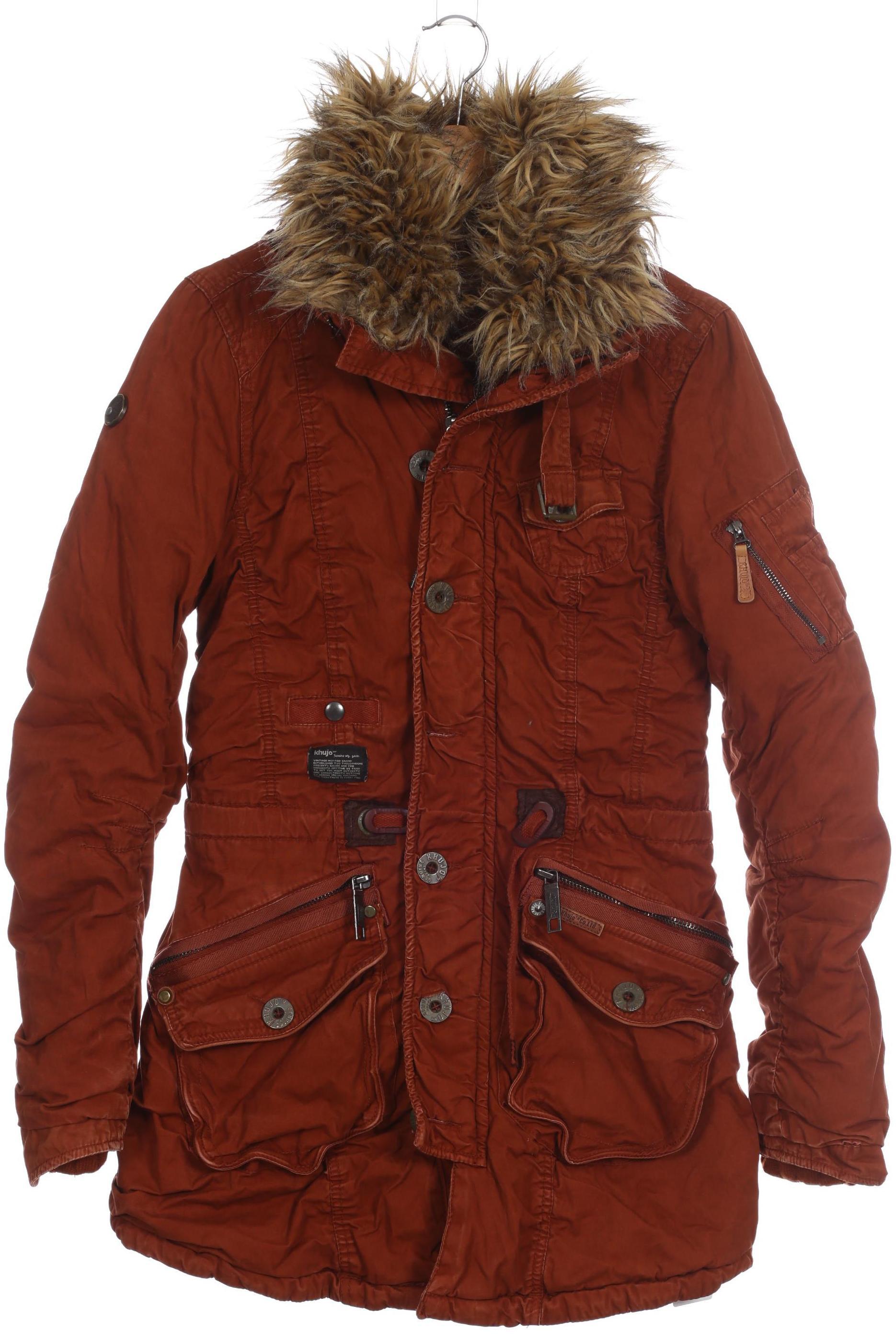 

Khujo Damen Mantel, orange, Gr.