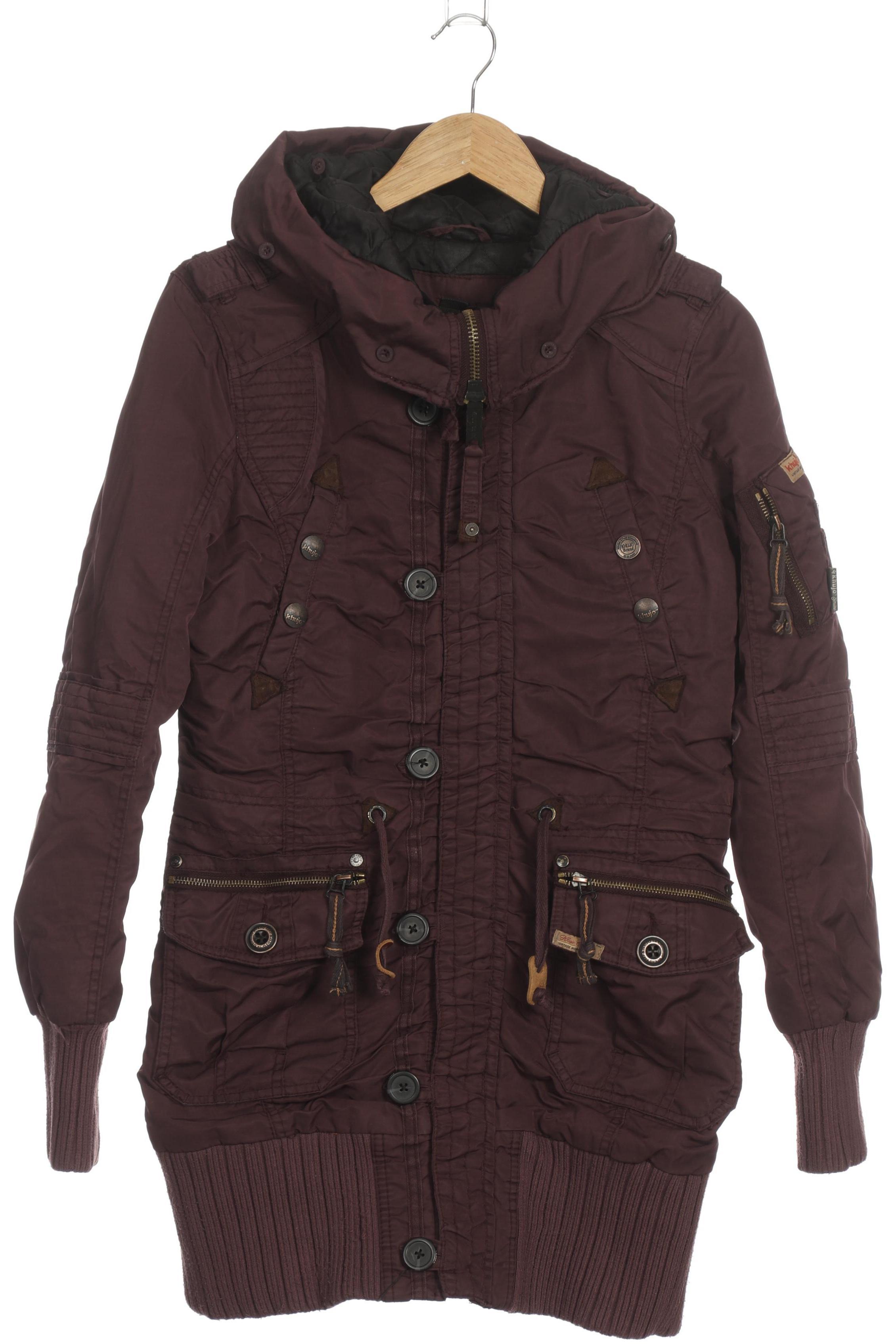 

Khujo Damen Mantel, flieder, Gr.