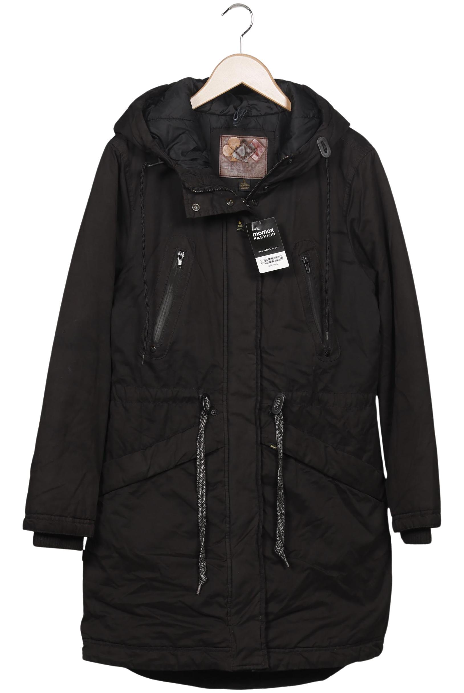 

Khujo Damen Mantel, schwarz, Gr. 42