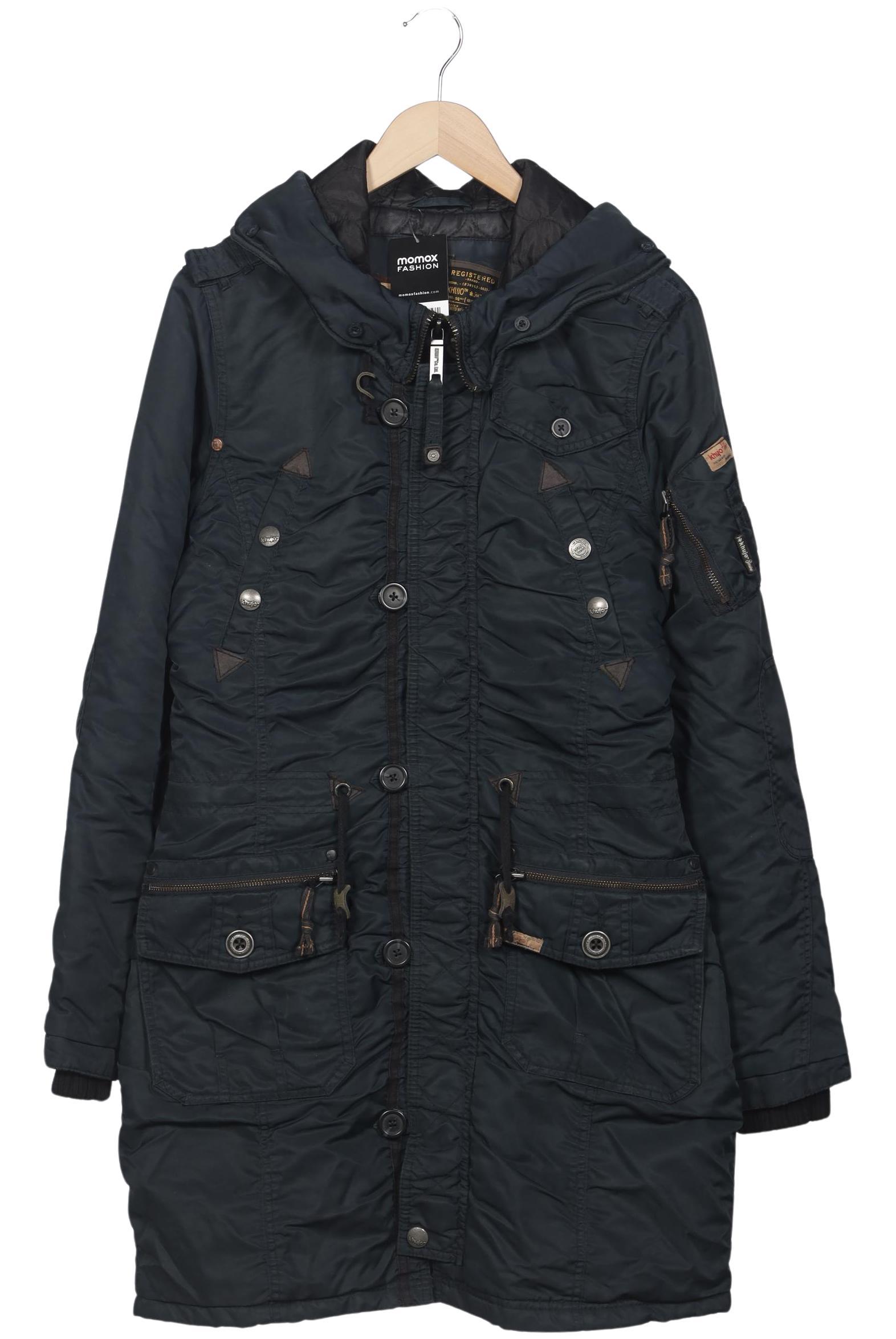 

Khujo Damen Mantel, marineblau, Gr. 46