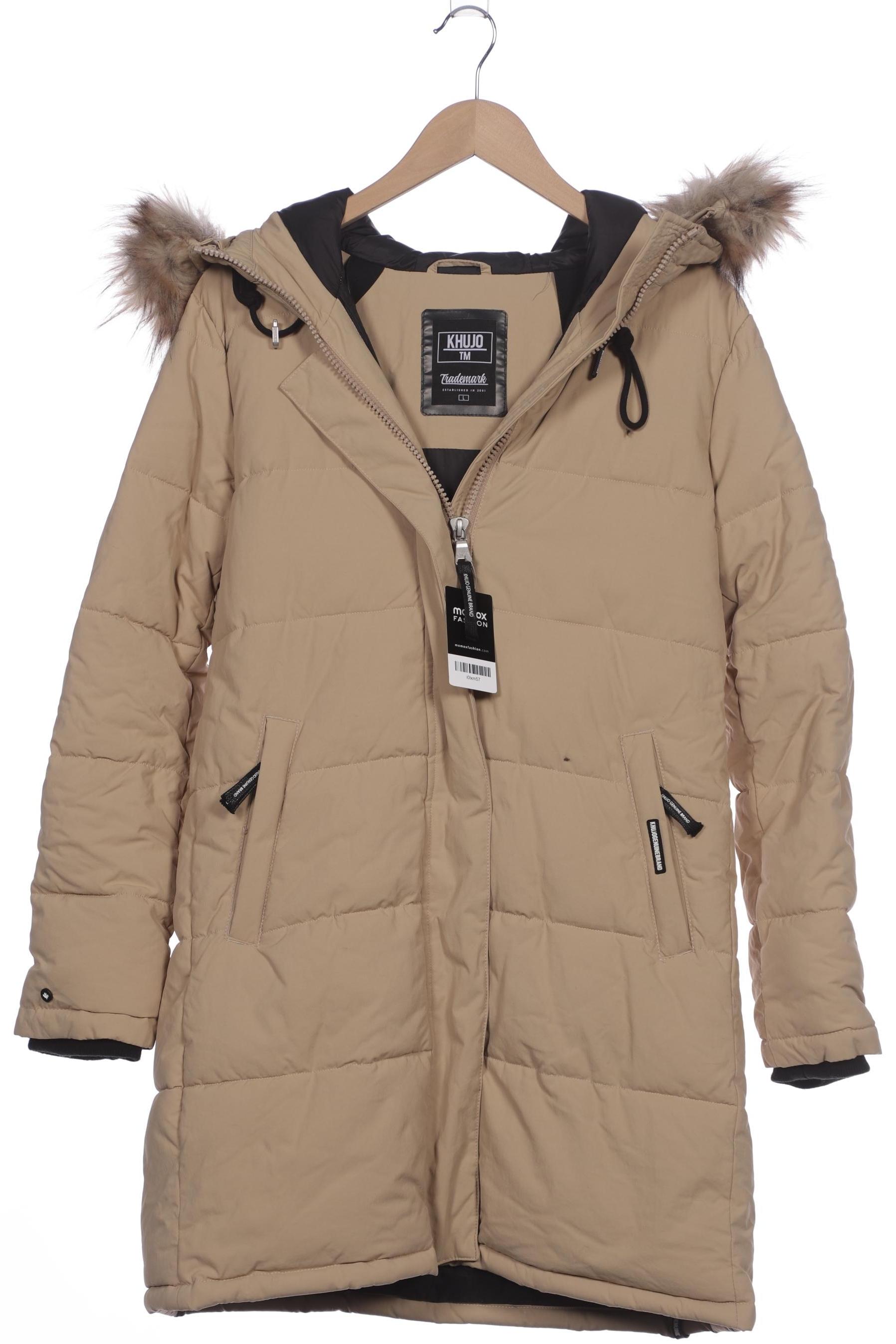 

Khujo Damen Mantel, beige, Gr. 42