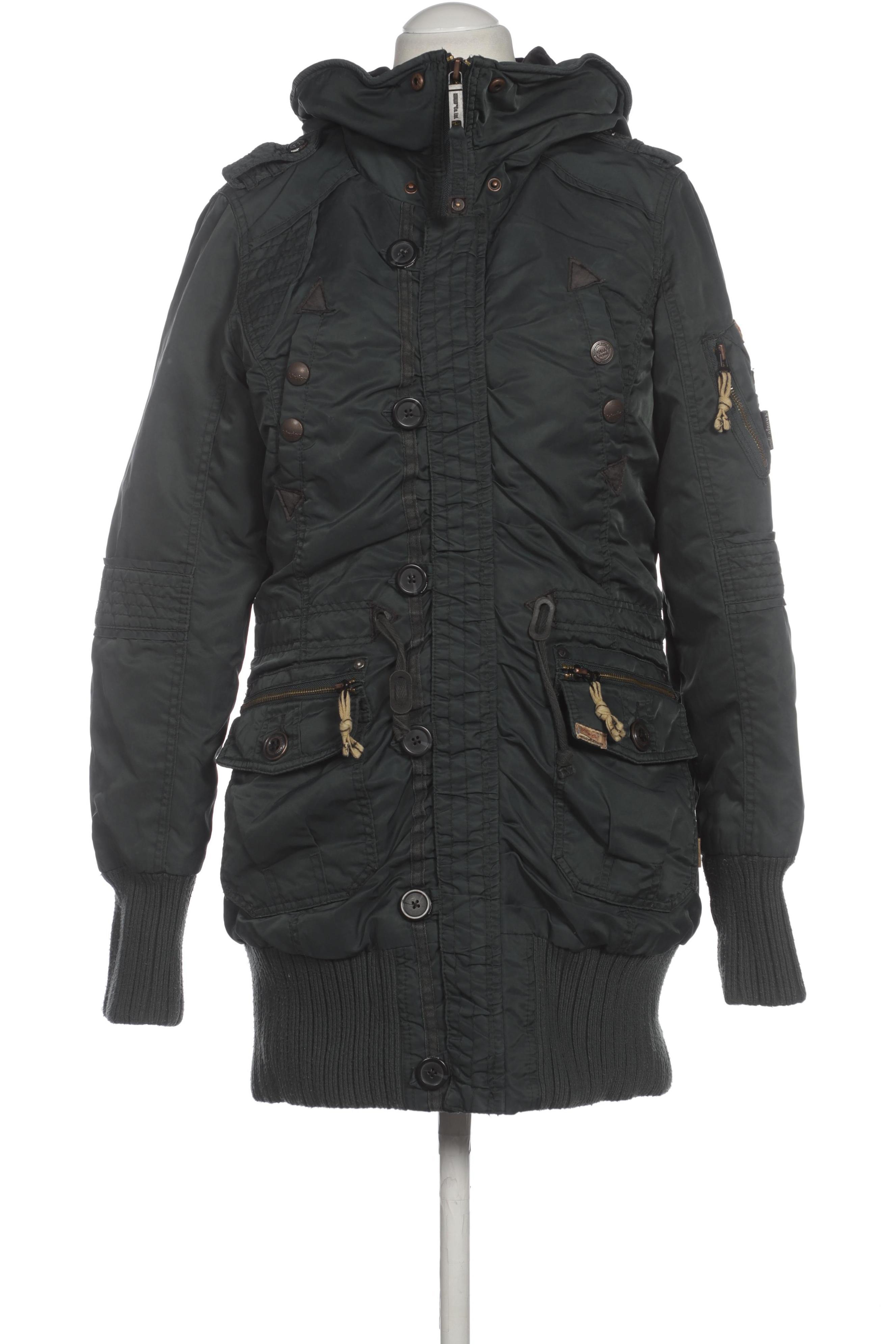 

Khujo Damen Mantel, türkis, Gr.