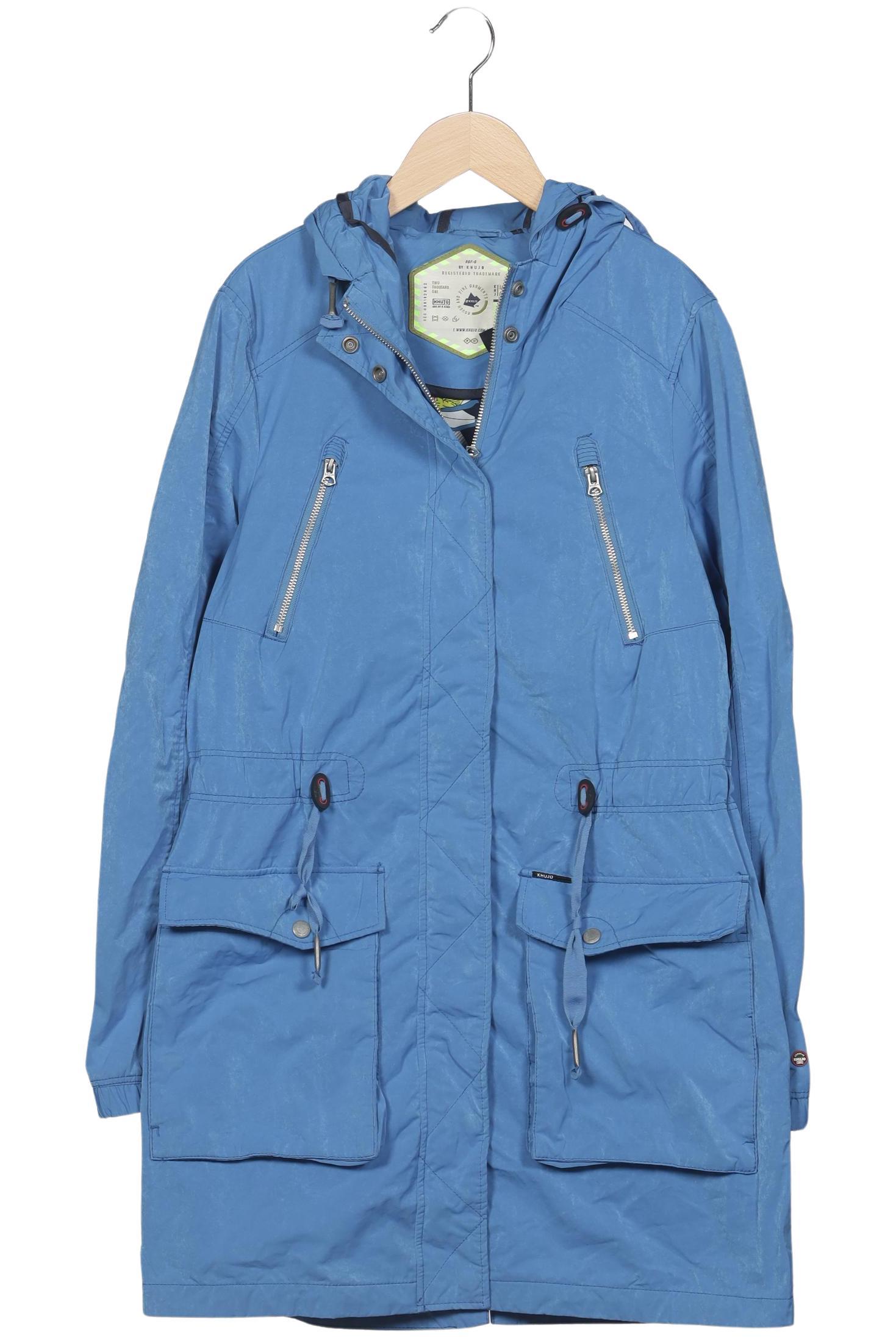 

Khujo Damen Mantel, blau, Gr. 42