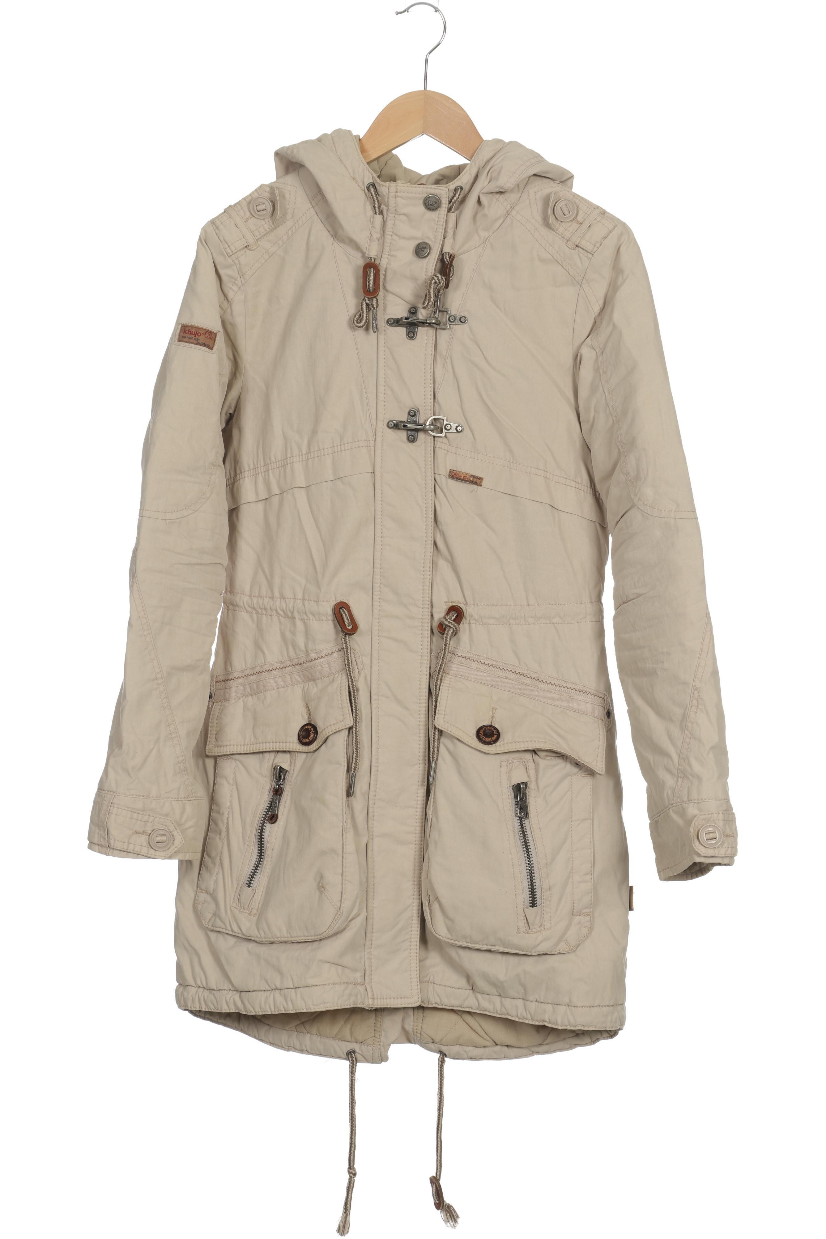 

Khujo Damen Mantel, beige, Gr.