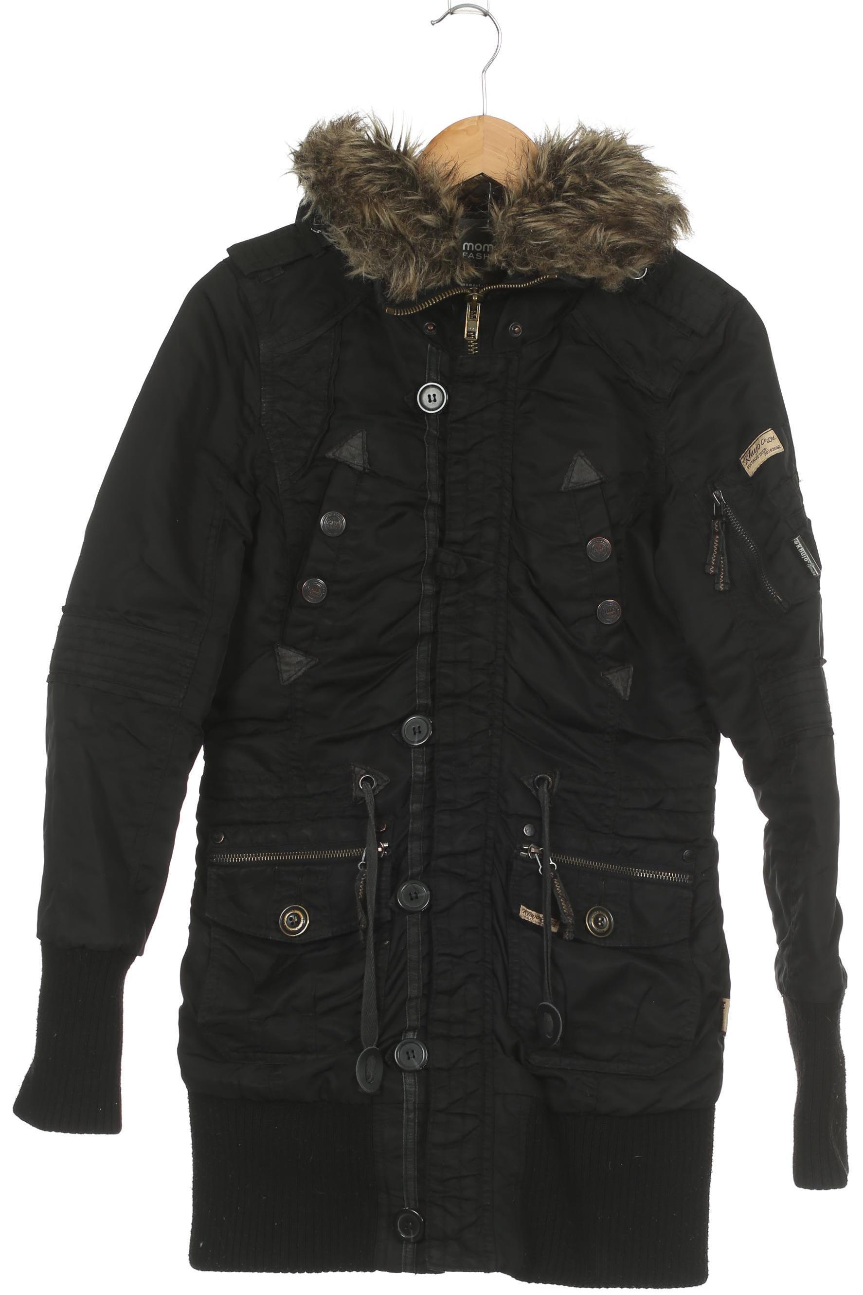 

Khujo Damen Mantel, schwarz, Gr.