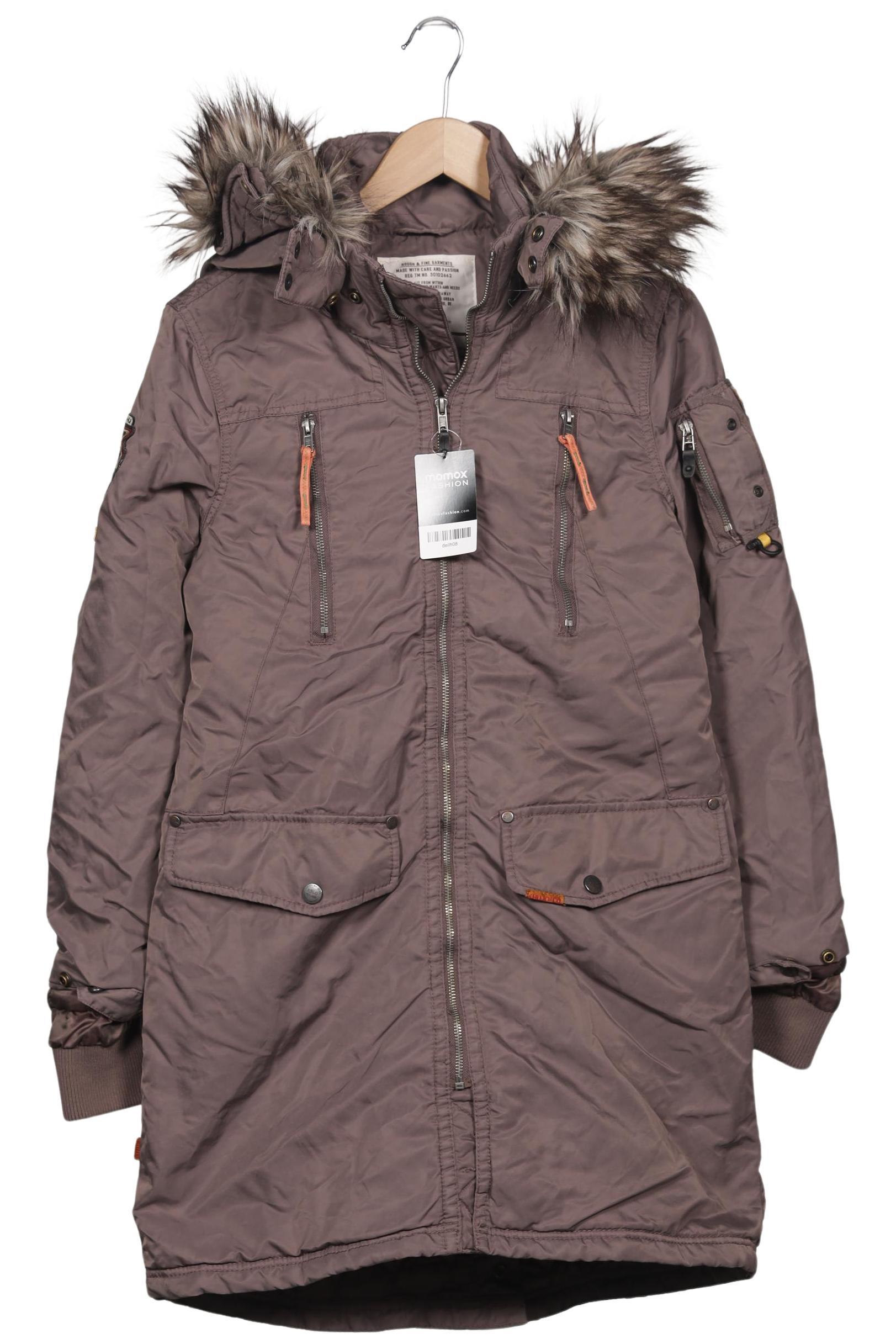 

Khujo Damen Mantel, braun, Gr. 38