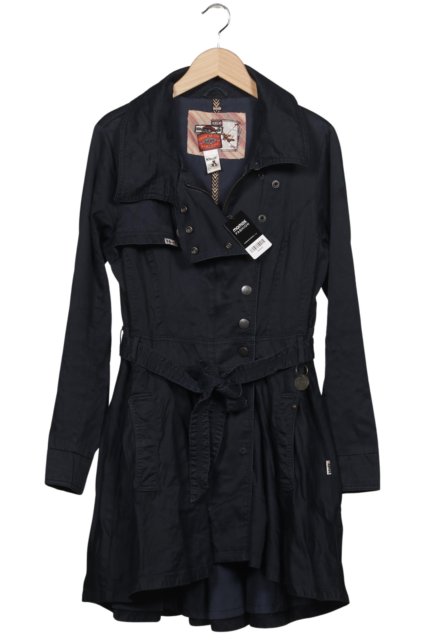 

Khujo Damen Mantel, marineblau, Gr. 44