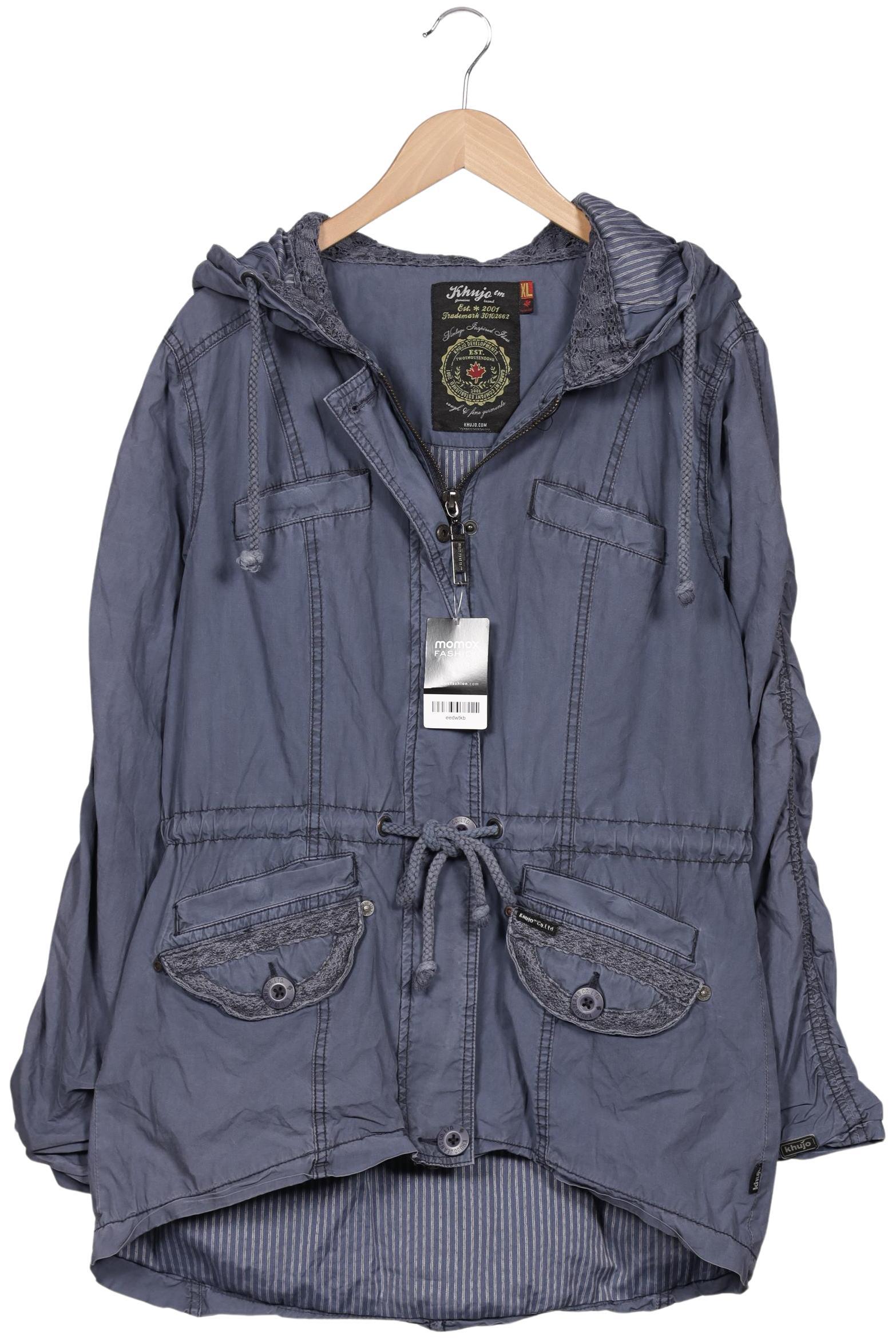 

Khujo Damen Mantel, blau, Gr. 44