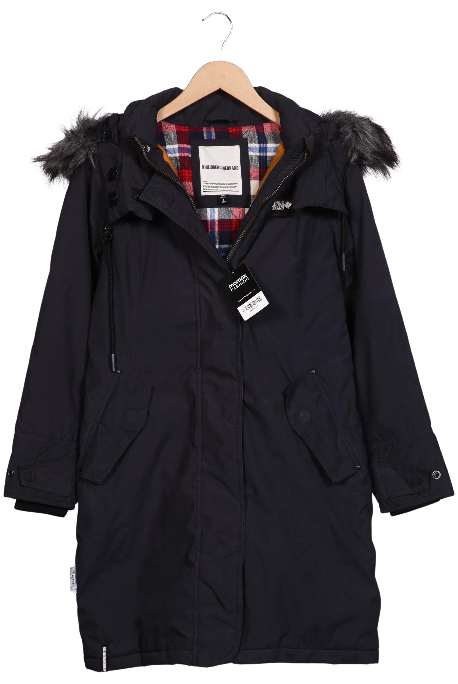 

Khujo Damen Mantel, marineblau, Gr. 36