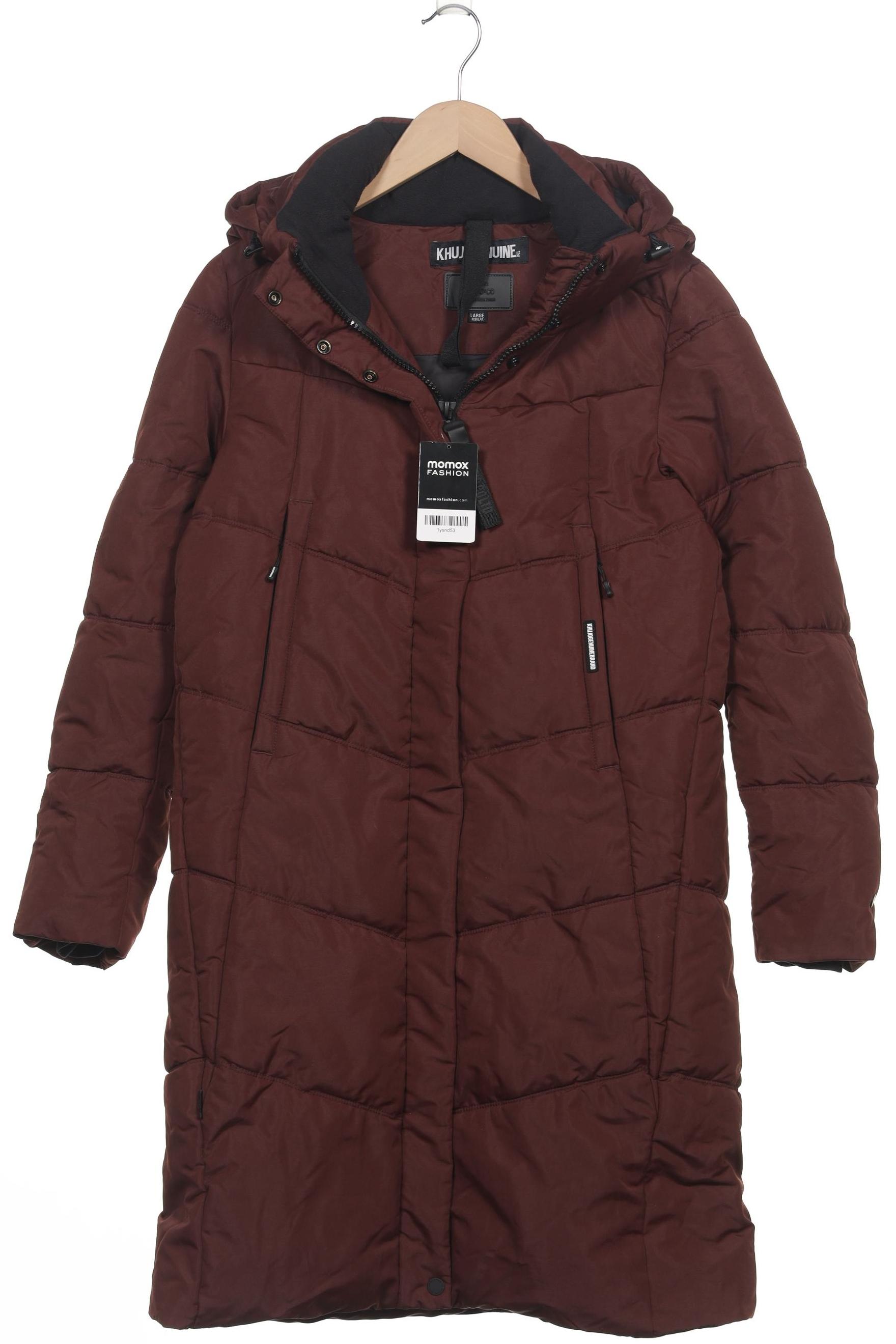 

Khujo Damen Mantel, bordeaux, Gr. 42