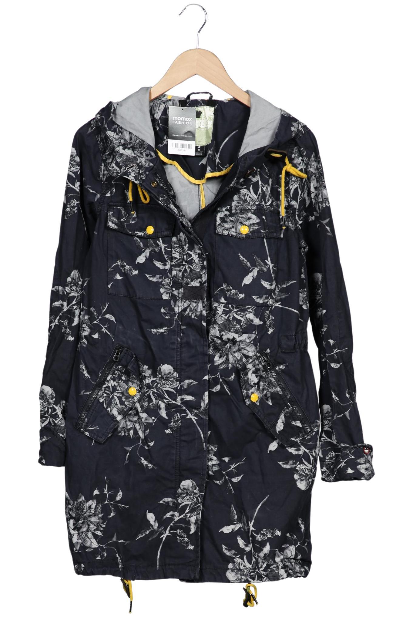 

Khujo Damen Mantel, marineblau, Gr. 38