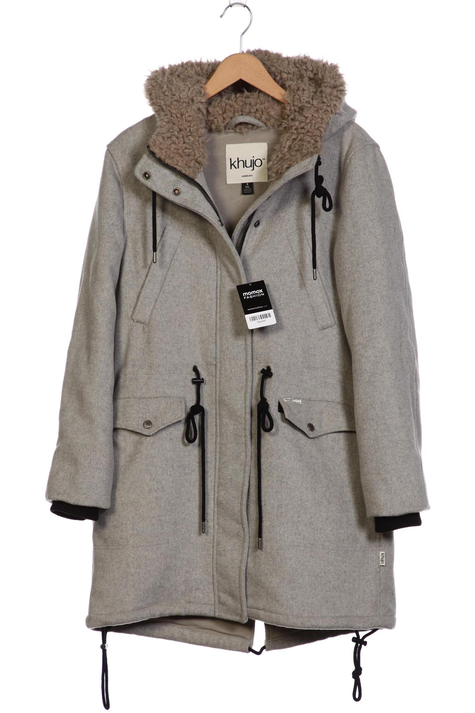 

Khujo Damen Mantel, grau, Gr. 46