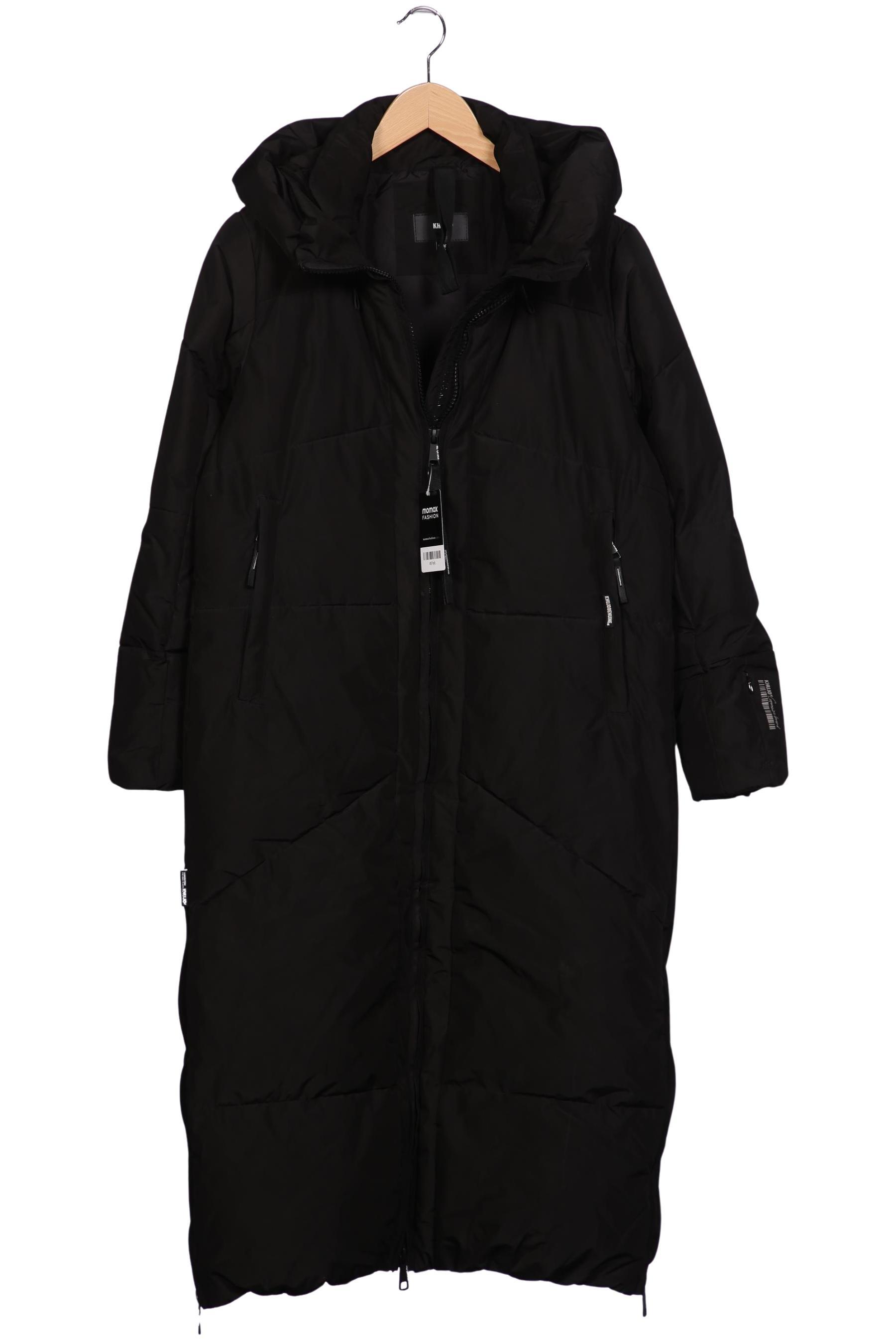 

Khujo Damen Mantel, schwarz, Gr. 42