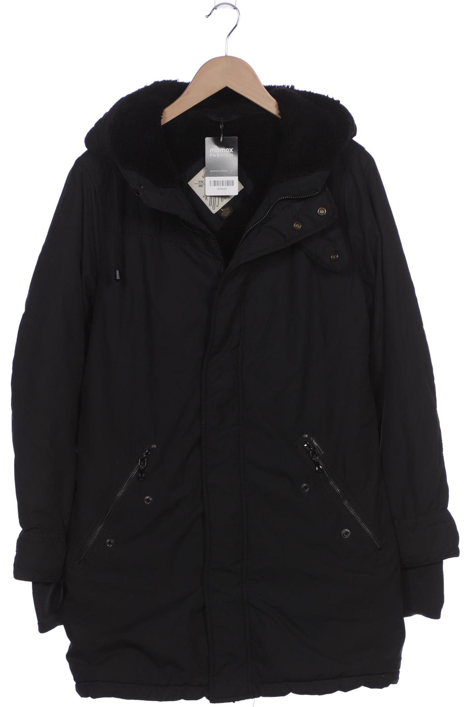 

Khujo Damen Mantel, schwarz, Gr. 42