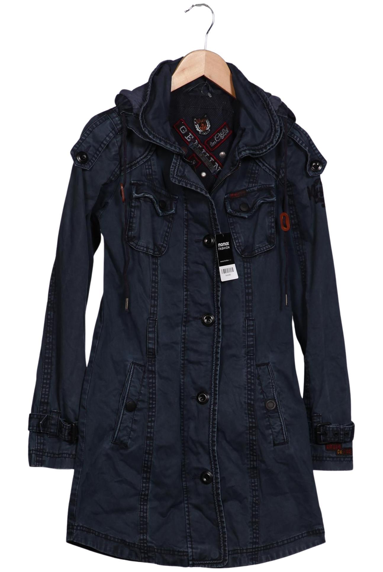 

Khujo Damen Mantel, marineblau, Gr. 36